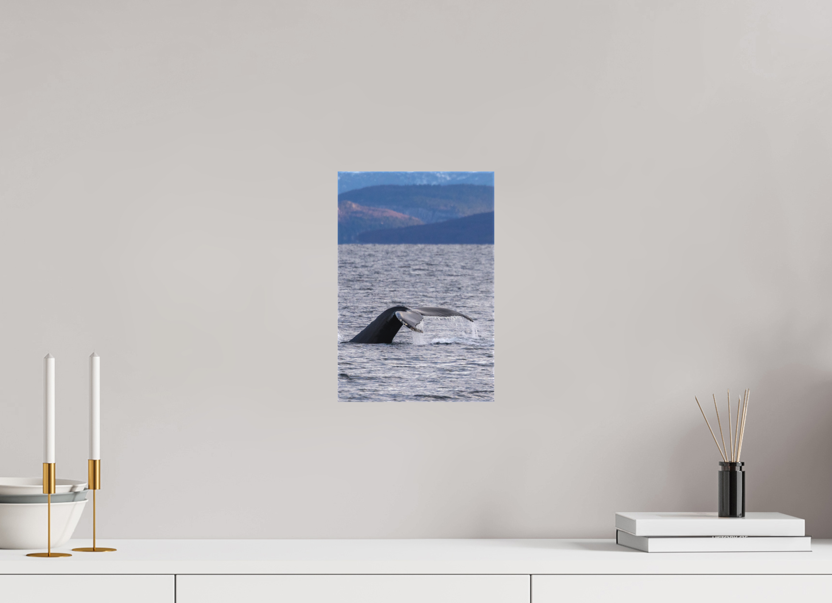 20 x 30 cm, Leinwand Into the Deep