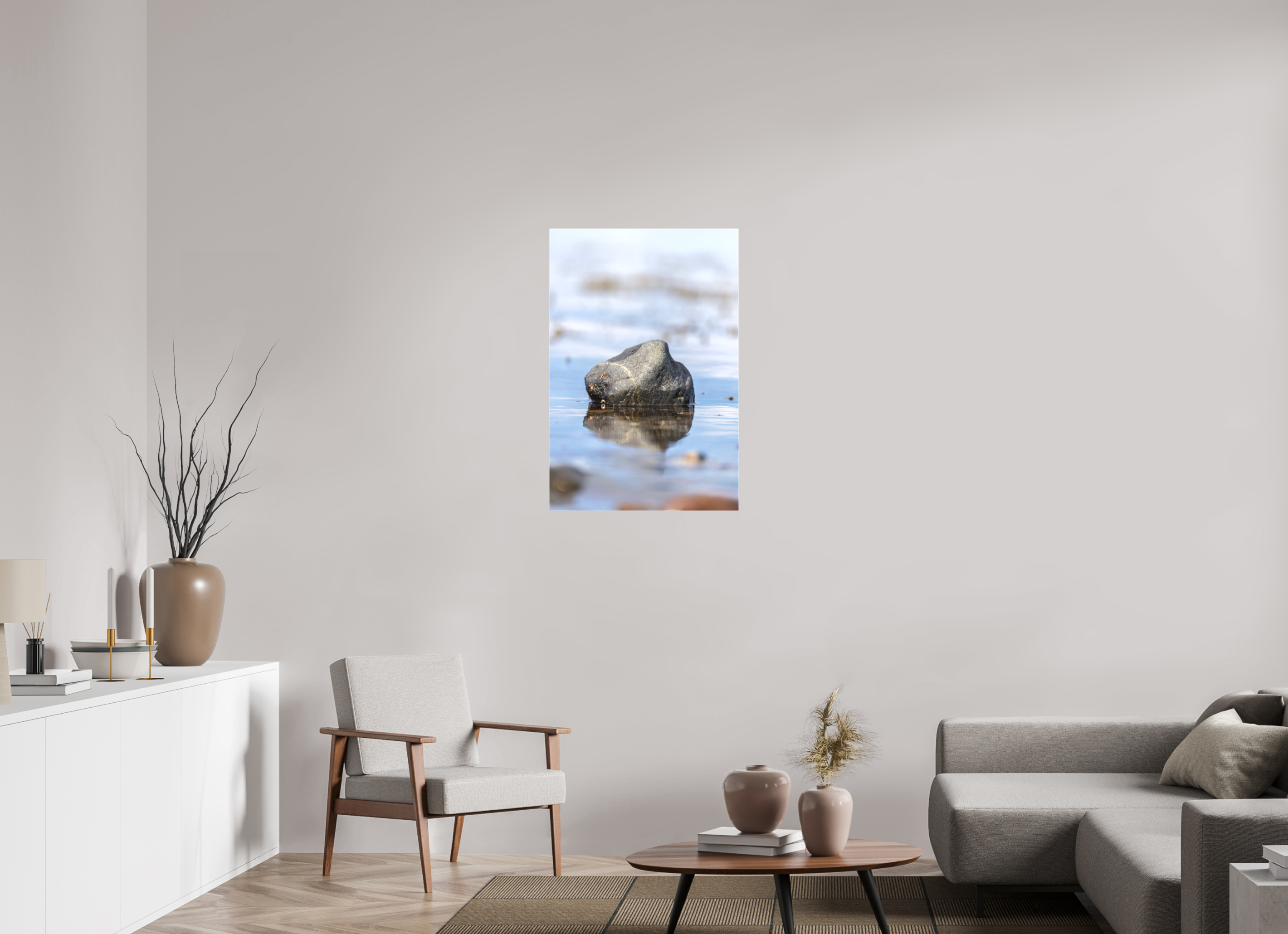 60 x 90 cm, Leinwand Balance