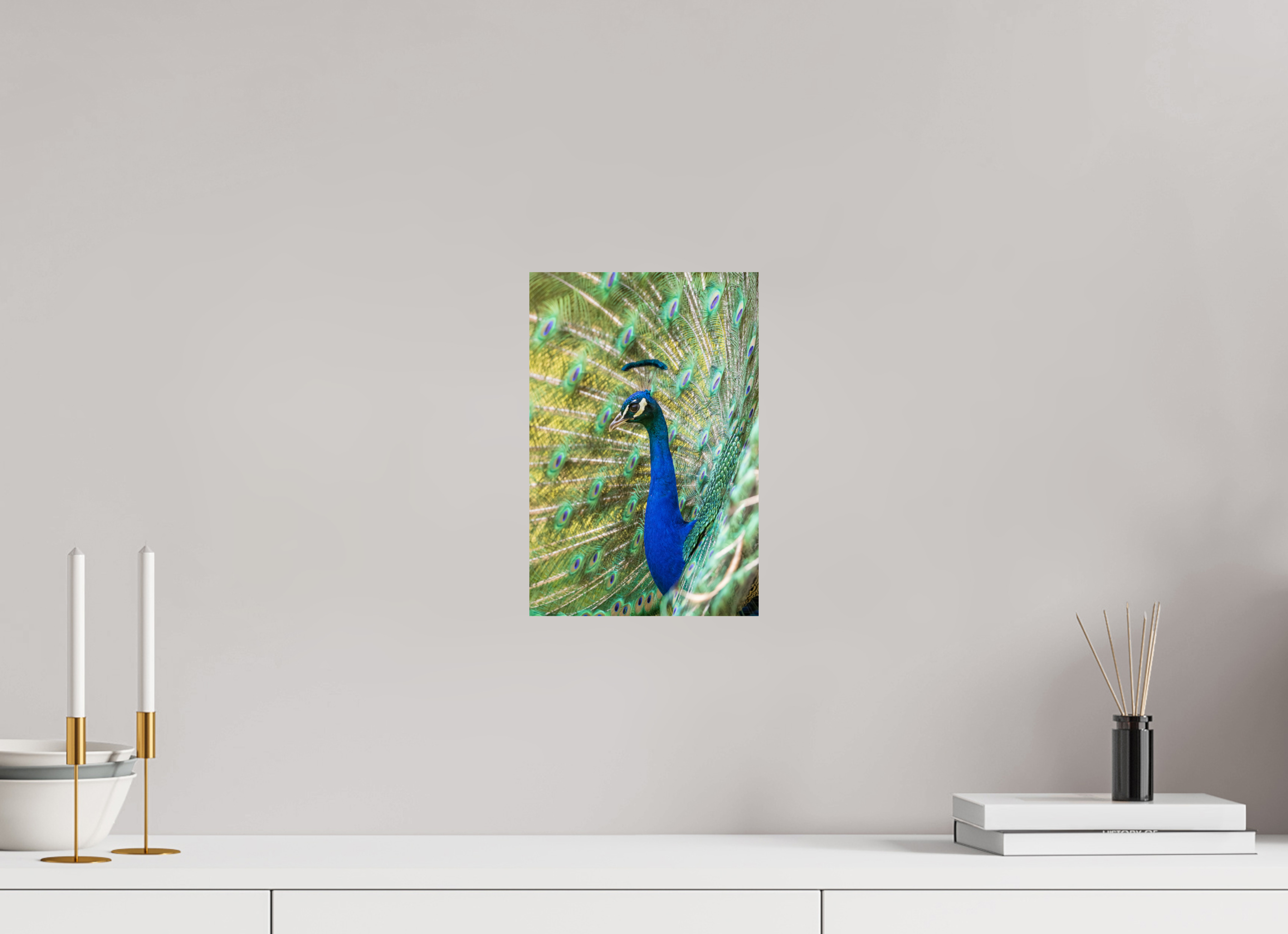 20 x 30 cm, Fine Art Print auf Alu-Dibond Majestic Profile