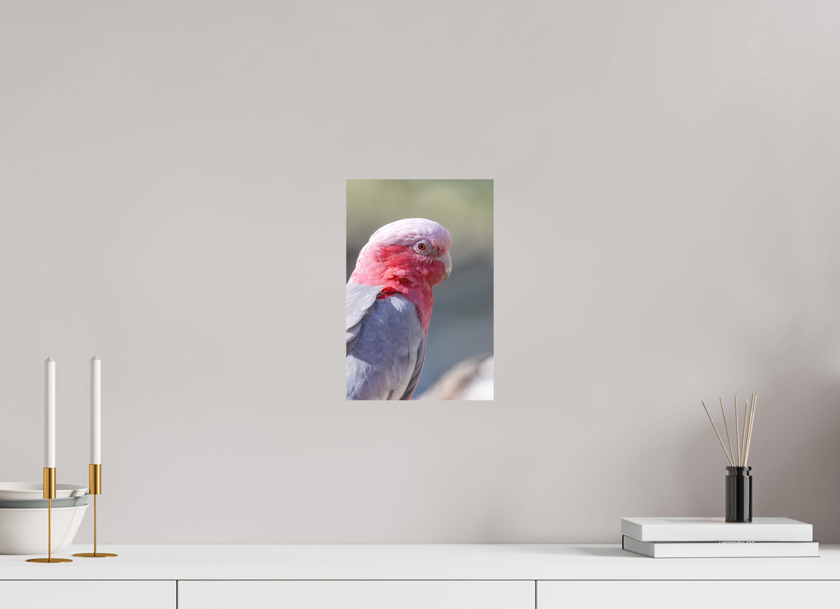 20 x 30 cm, Fine-Art Print Matt Pink Elegance