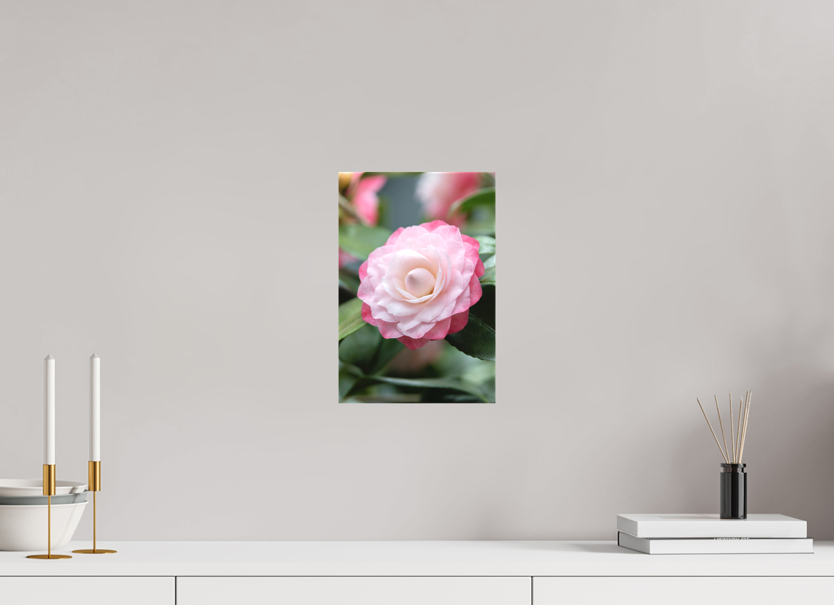 20 x 30 cm, Leinwand Timeless Bloom