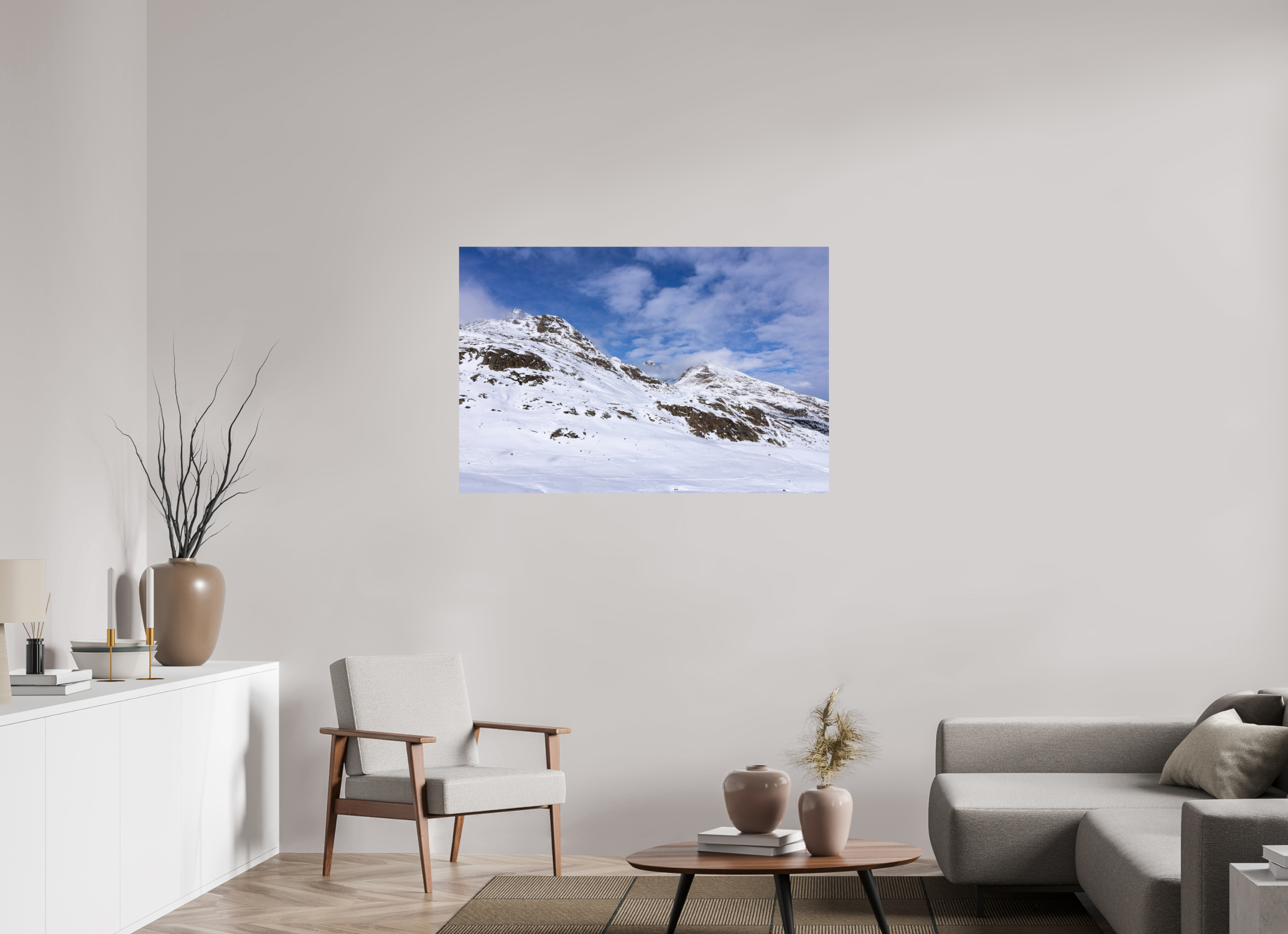 120 x 80 cm, Fine-Art Print Matt High Serenity