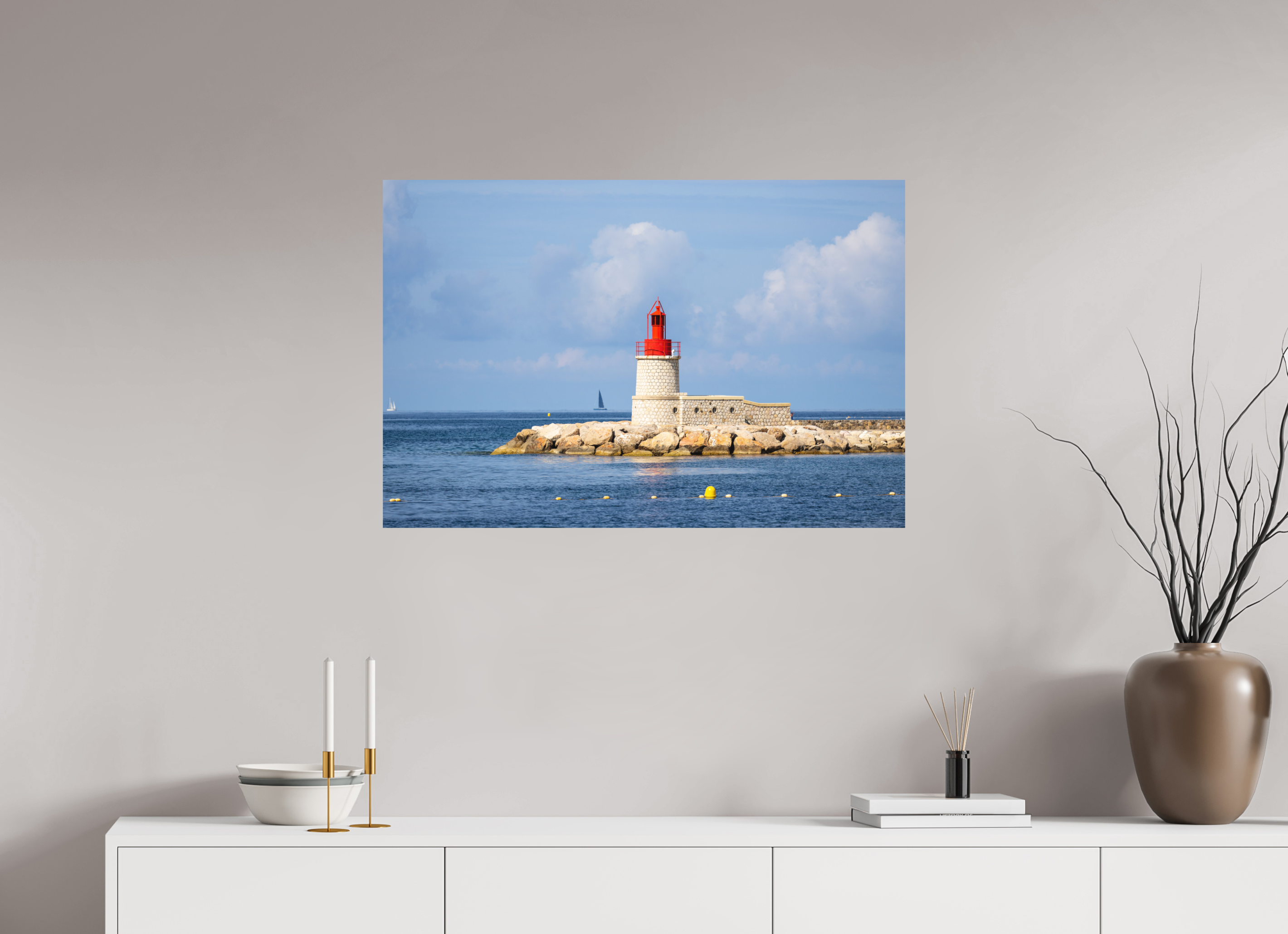 90 x 60 cm, Fine-Art Matt Guiding Light