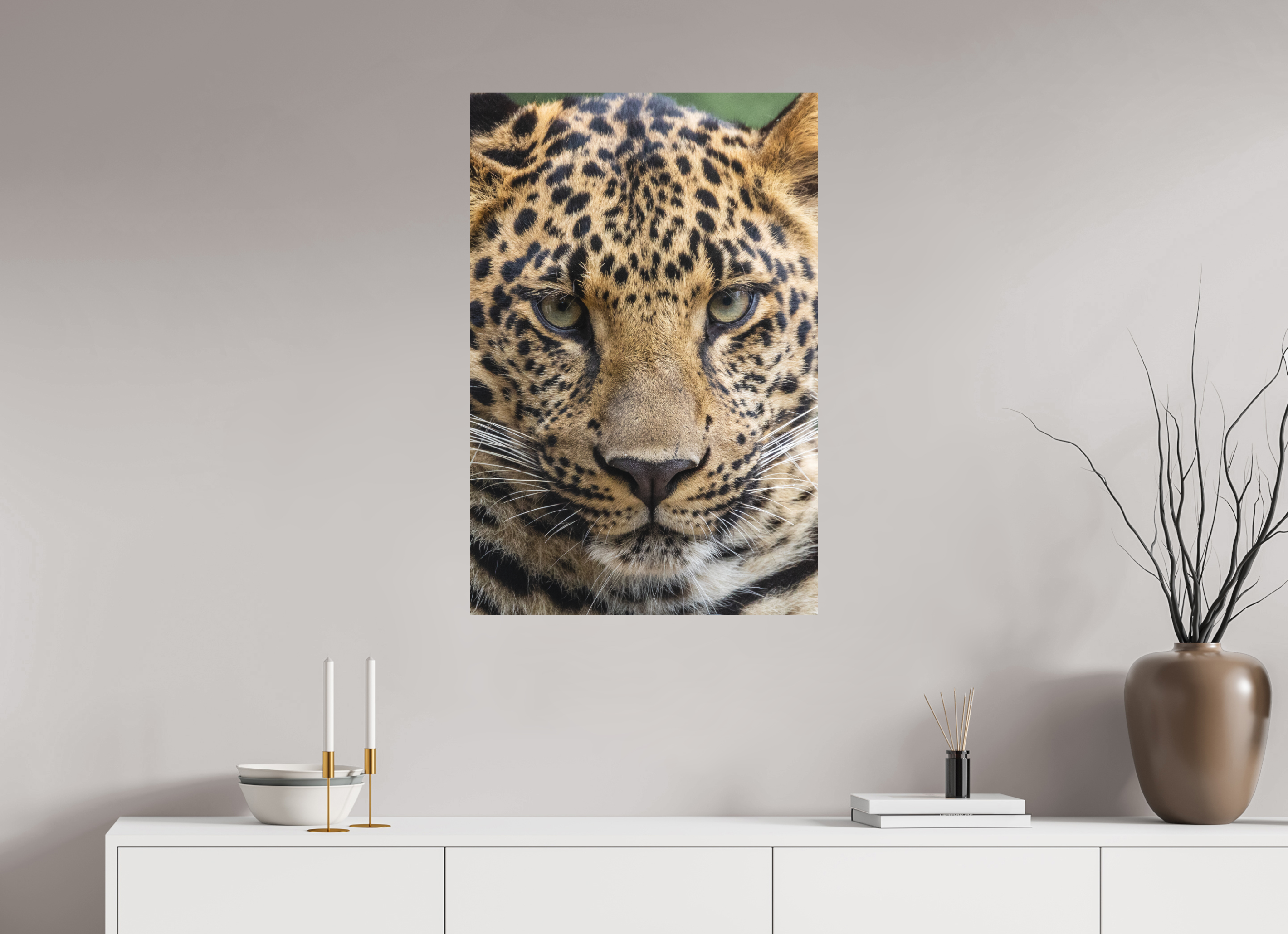 60 x 90 cm, Fine-Art Matt Wild Focus