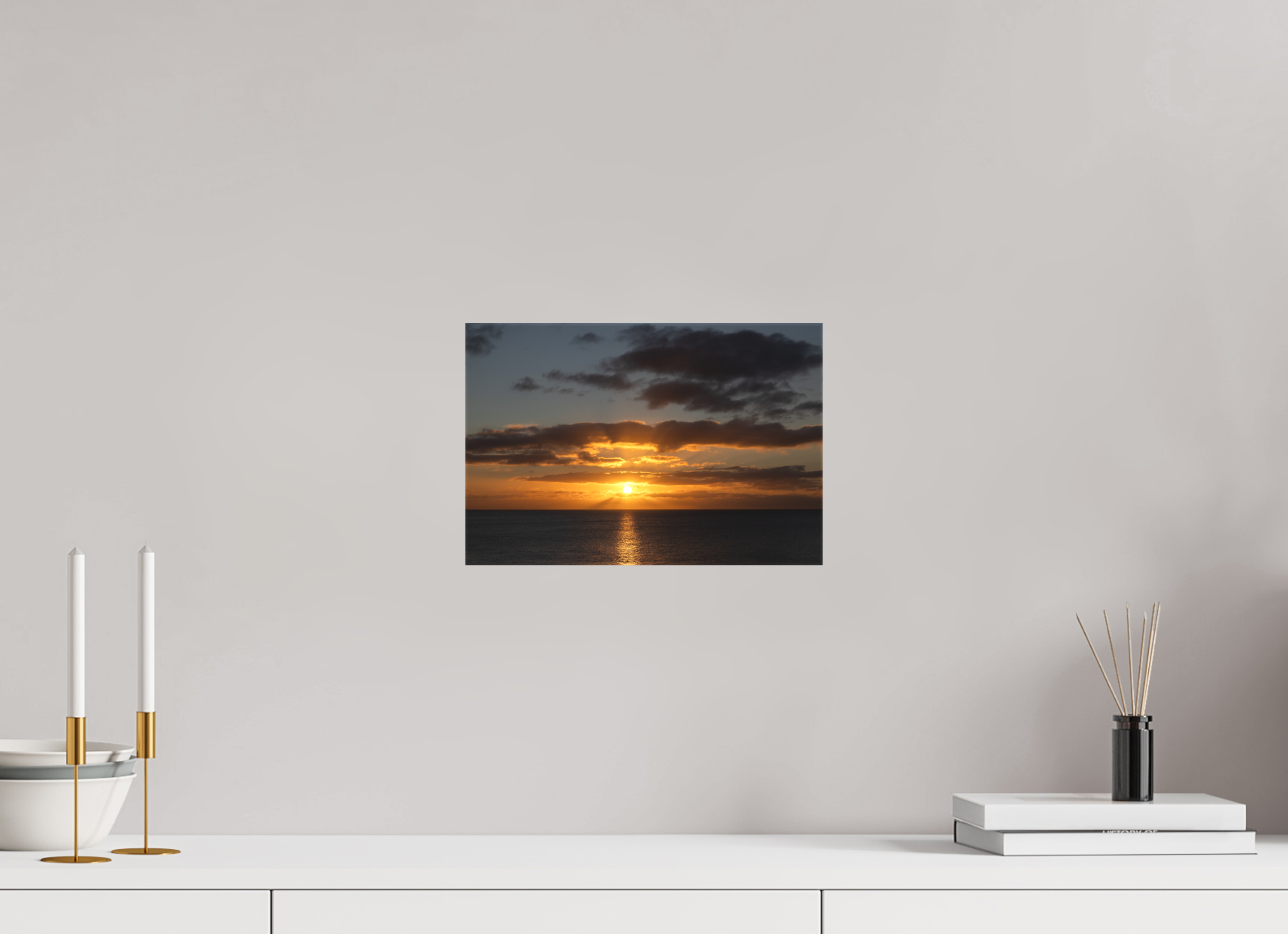 30 x 20 cm, Leinwand Celtic Sunset