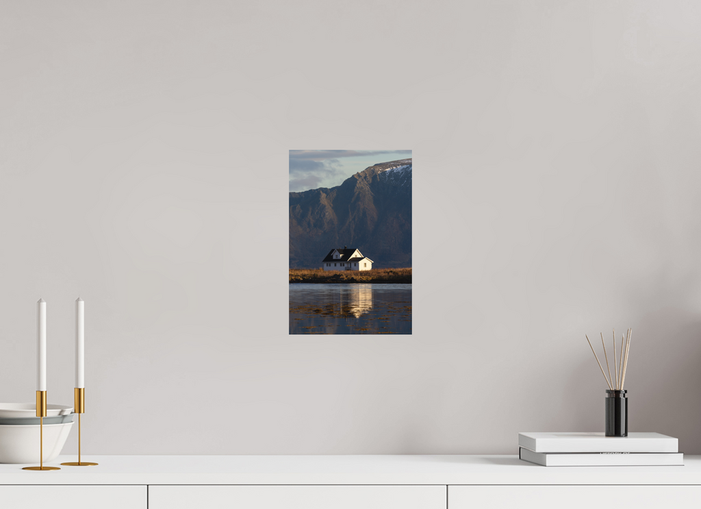 20 x 30 cm, Fine-Art Matt House by the Sea