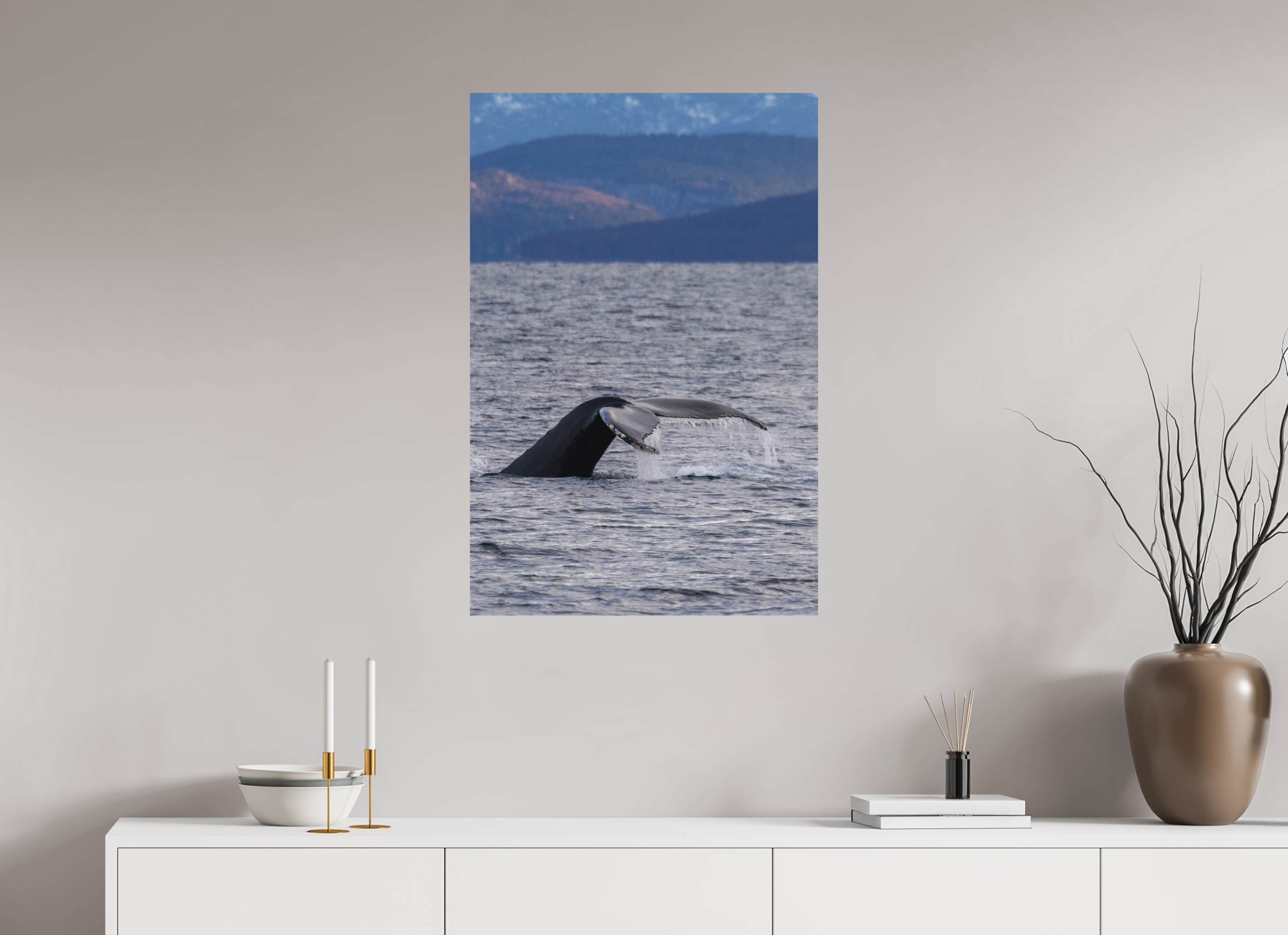 60 x 90 cm, Fine-Art Matt Into the Deep