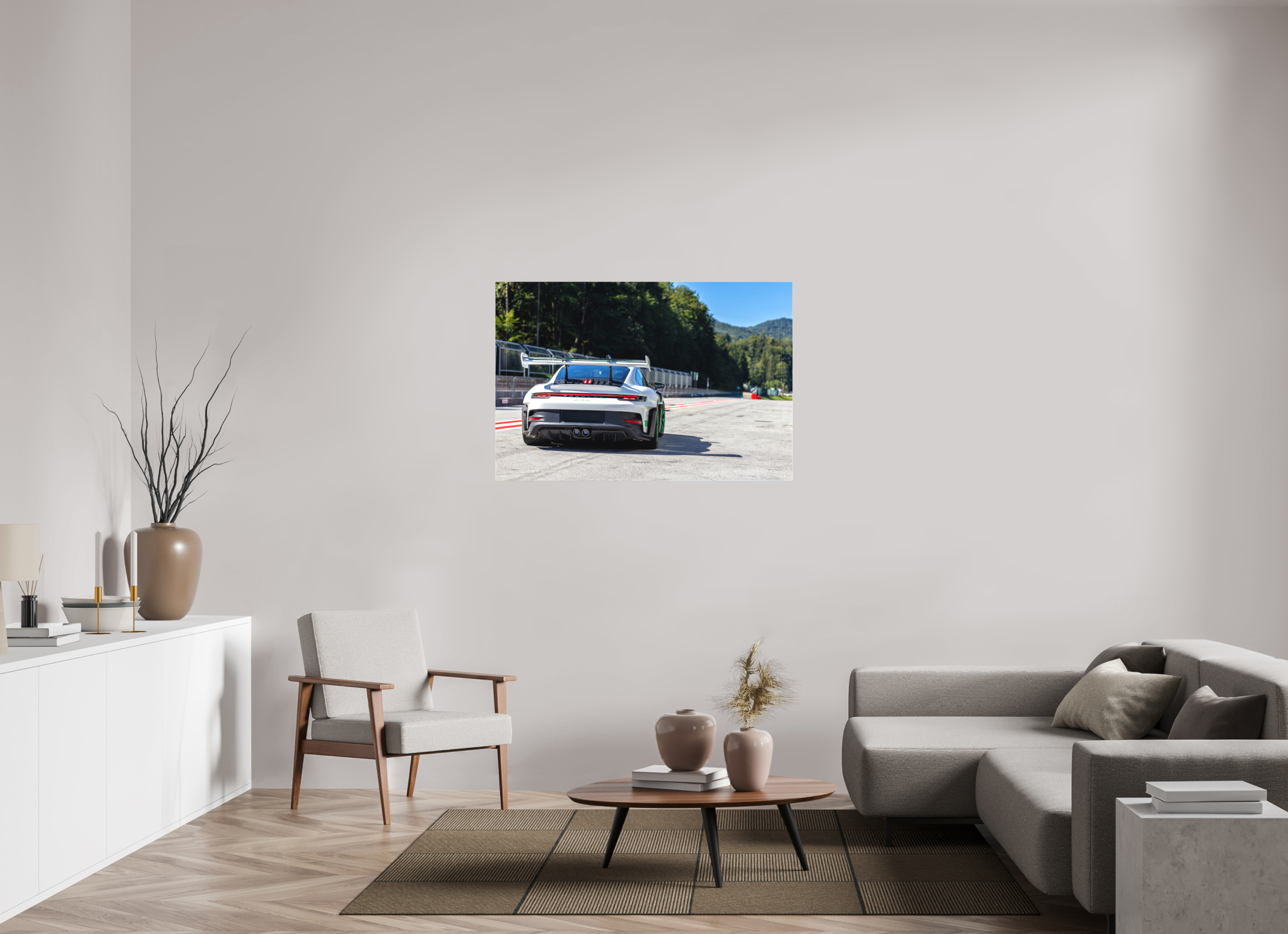 120 x 80 cm, Leinwand Track Weapon