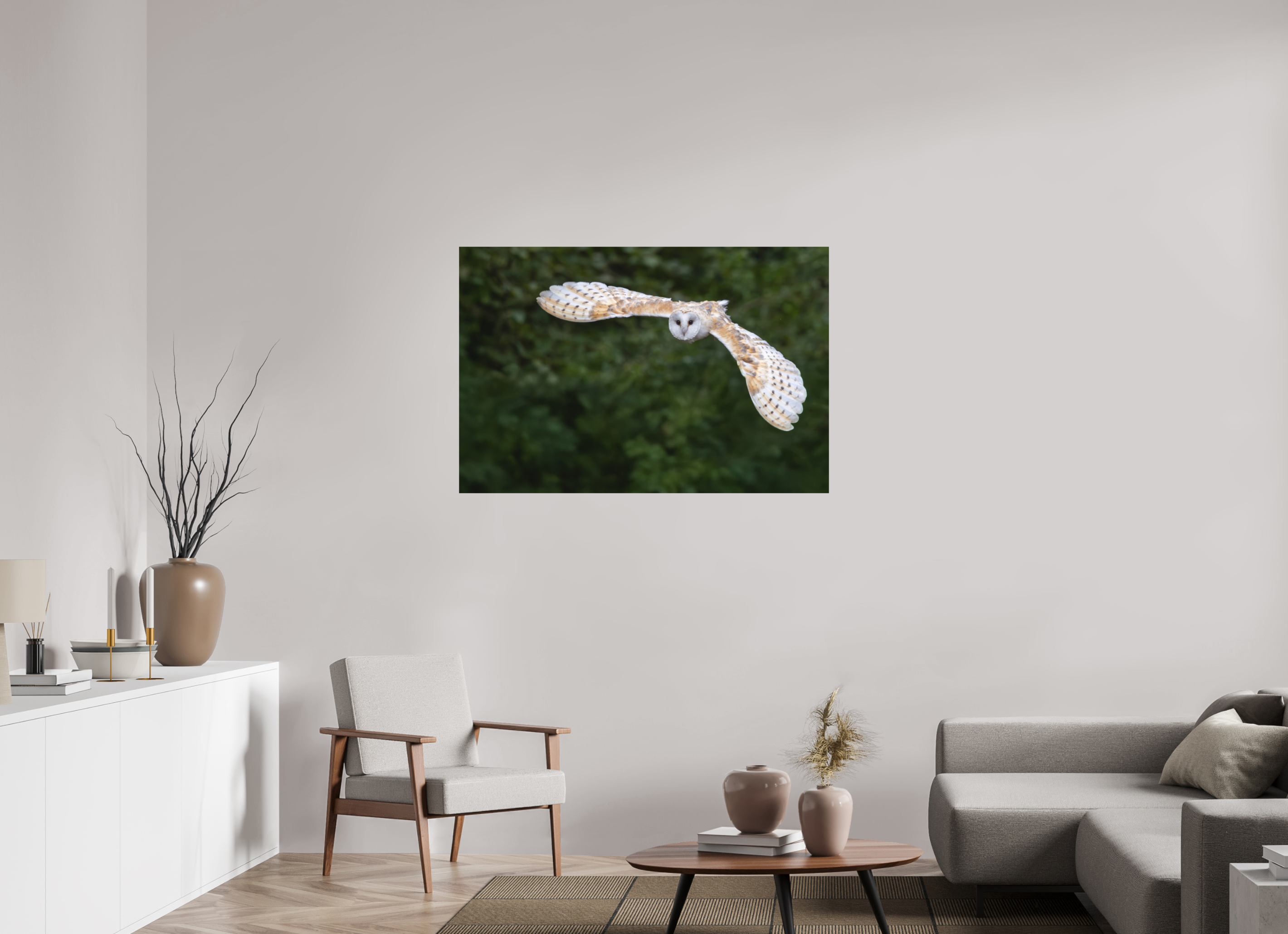 120 x 80 cm, Fine-Art Print Matt Silent Flight