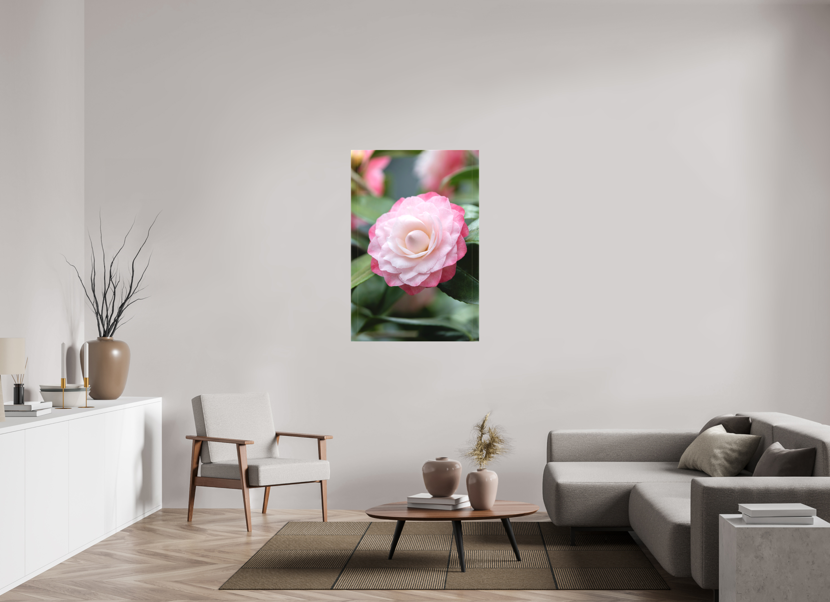 80 x 120 cm, Leinwand Timeless Bloom