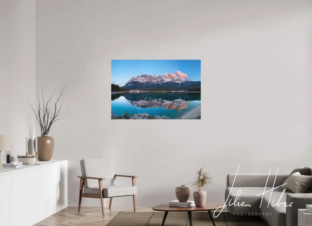120 x 80 cm, Fine-Art Matt Alpine Glow