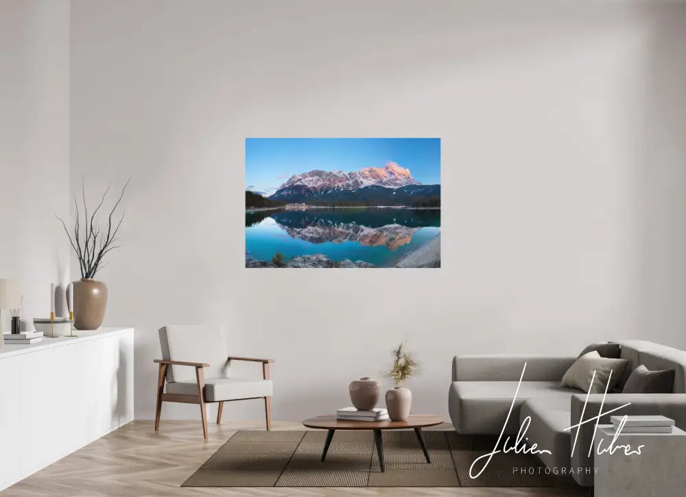 150 x 100 cm, Fine-Art Matt Alpine Glow
