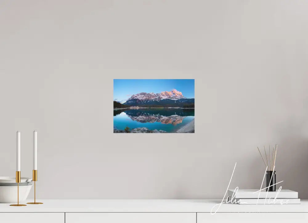 30 x 20 cm, Fine-Art Matt Alpine Glow