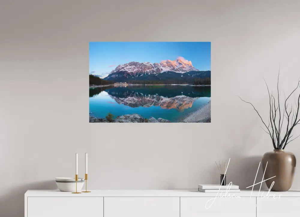 90 x 60 cm, Fine-Art Matt Alpine Glow
