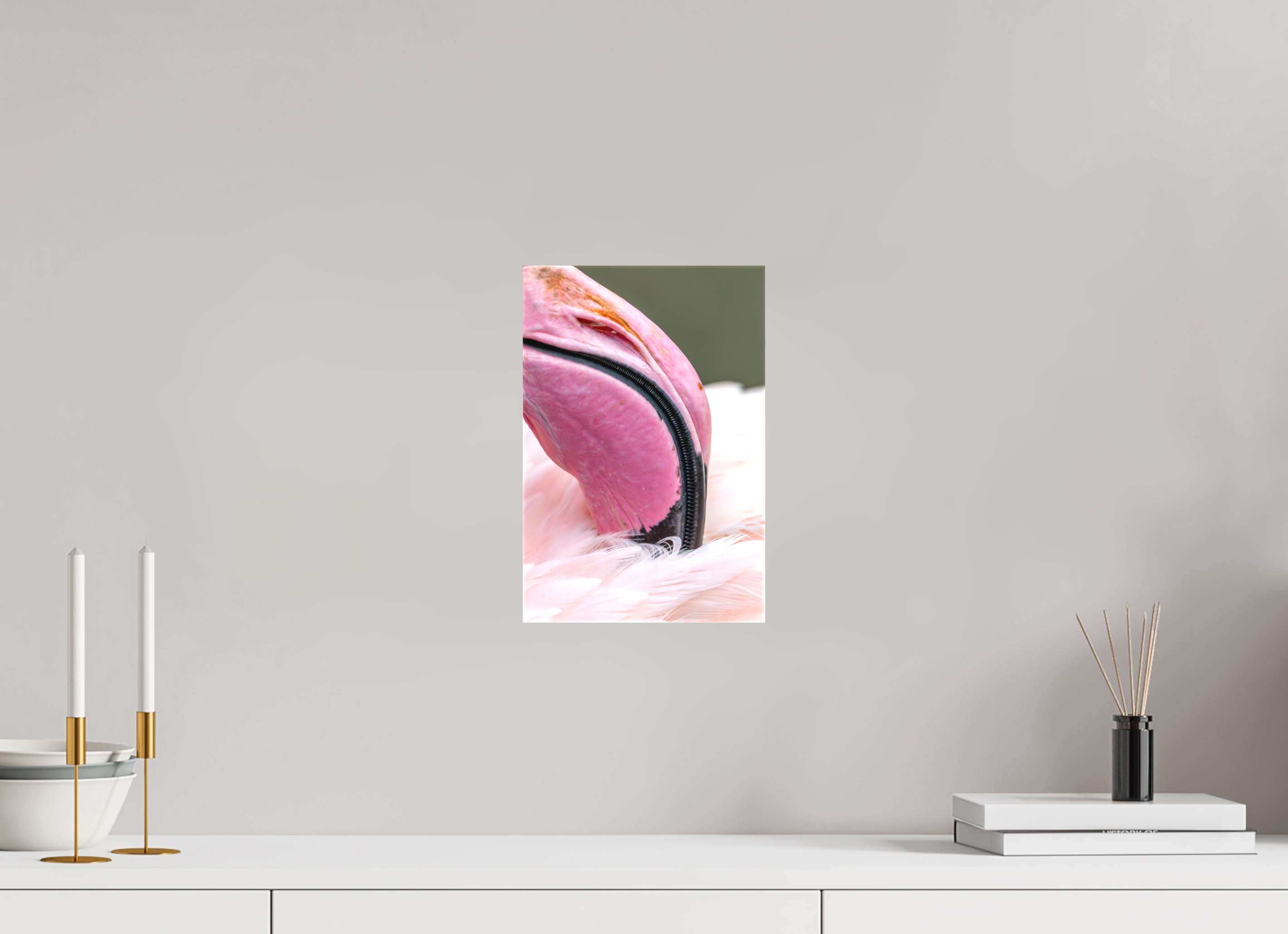 20 x 30 cm, Leinwand Pink Precision