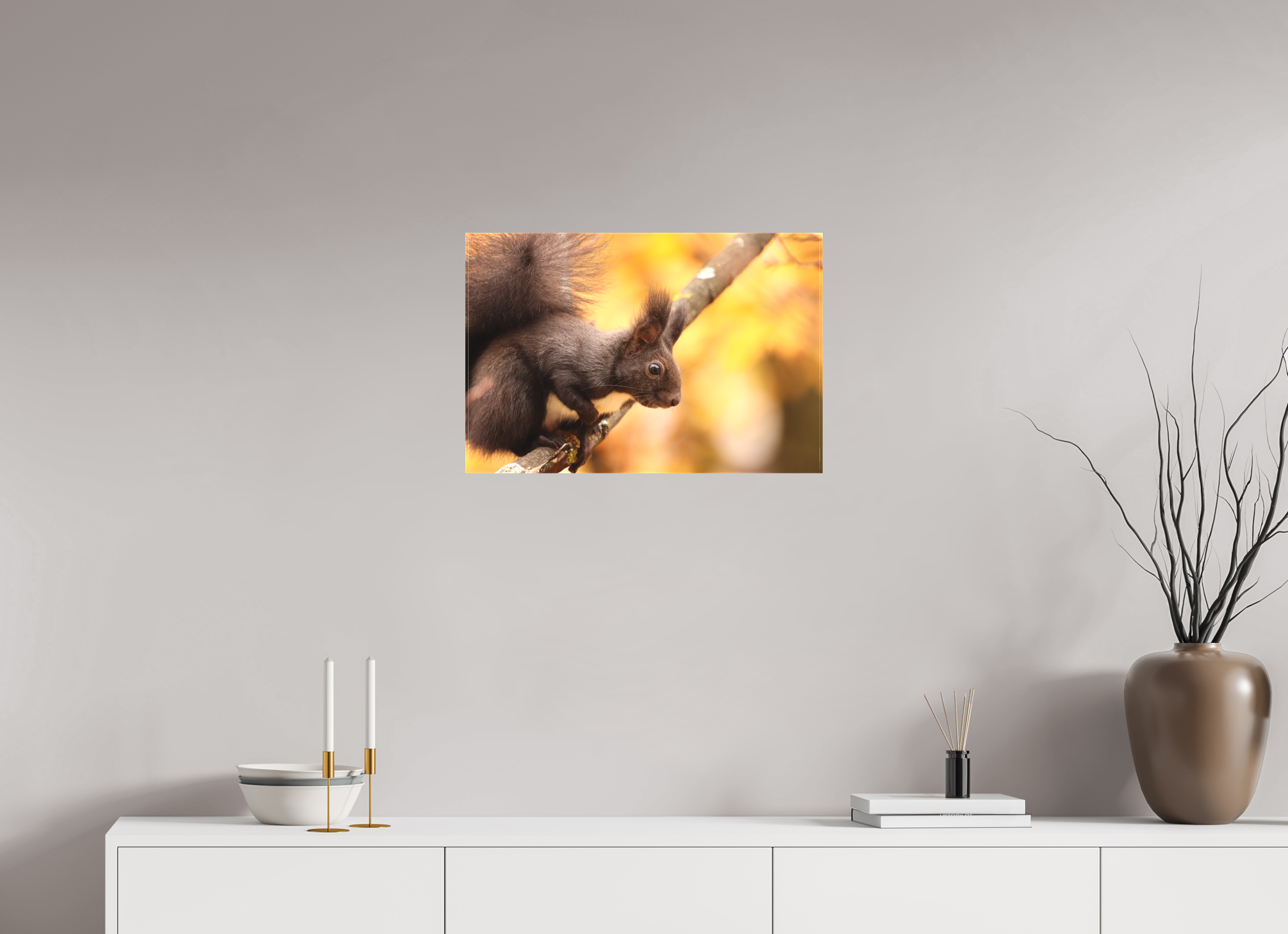 60 x 40 cm, Leinwand Autumn Whisper