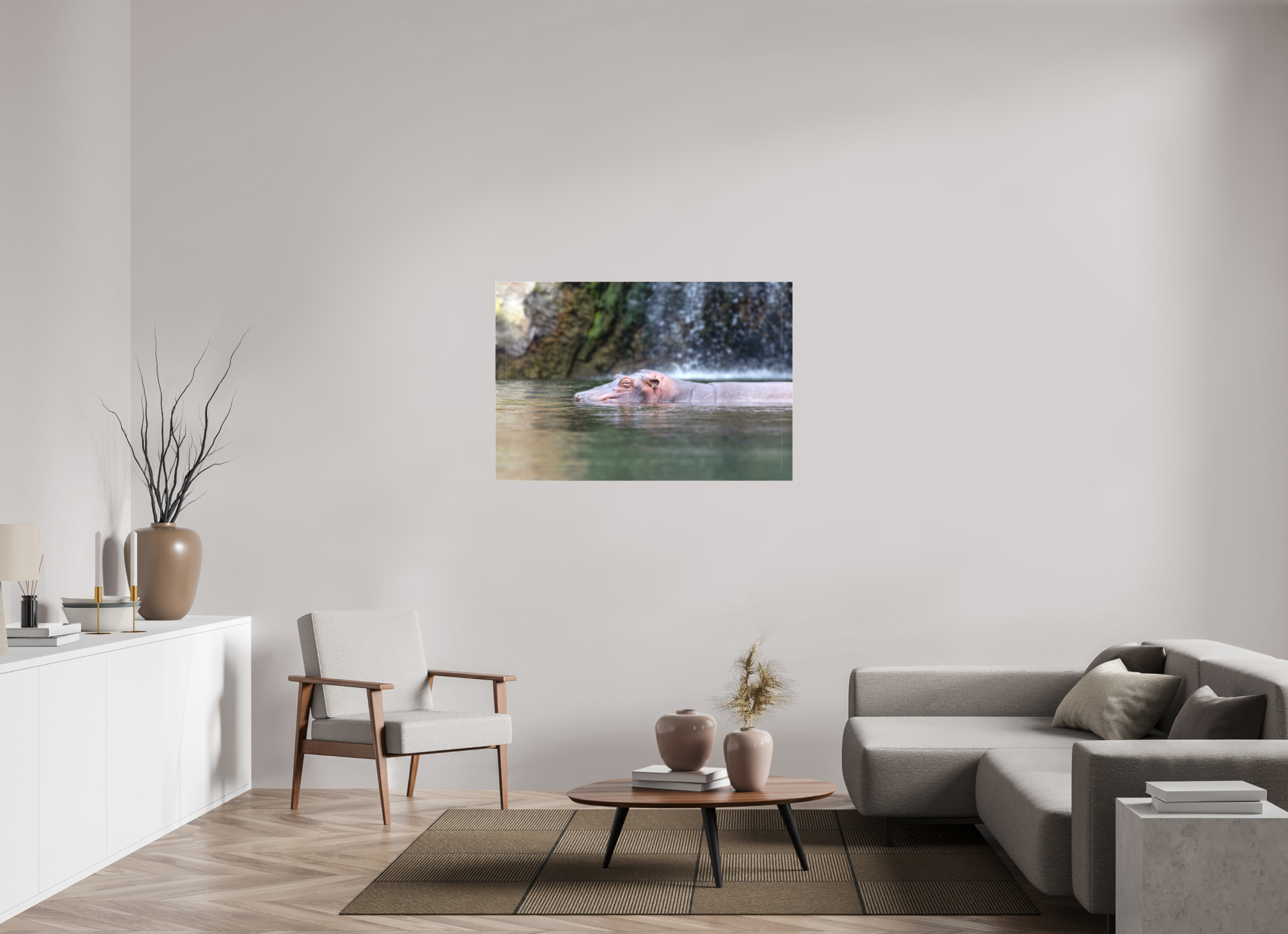 120 x 80 cm, Leinwand Peaceful Slumber