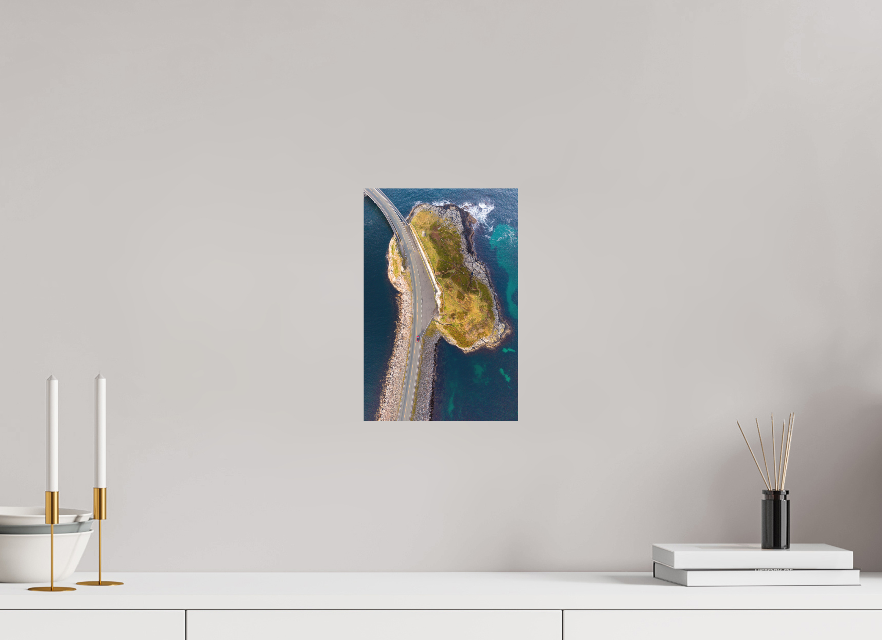 20 x 30 cm, Fine-Art Matt Sea Crossing