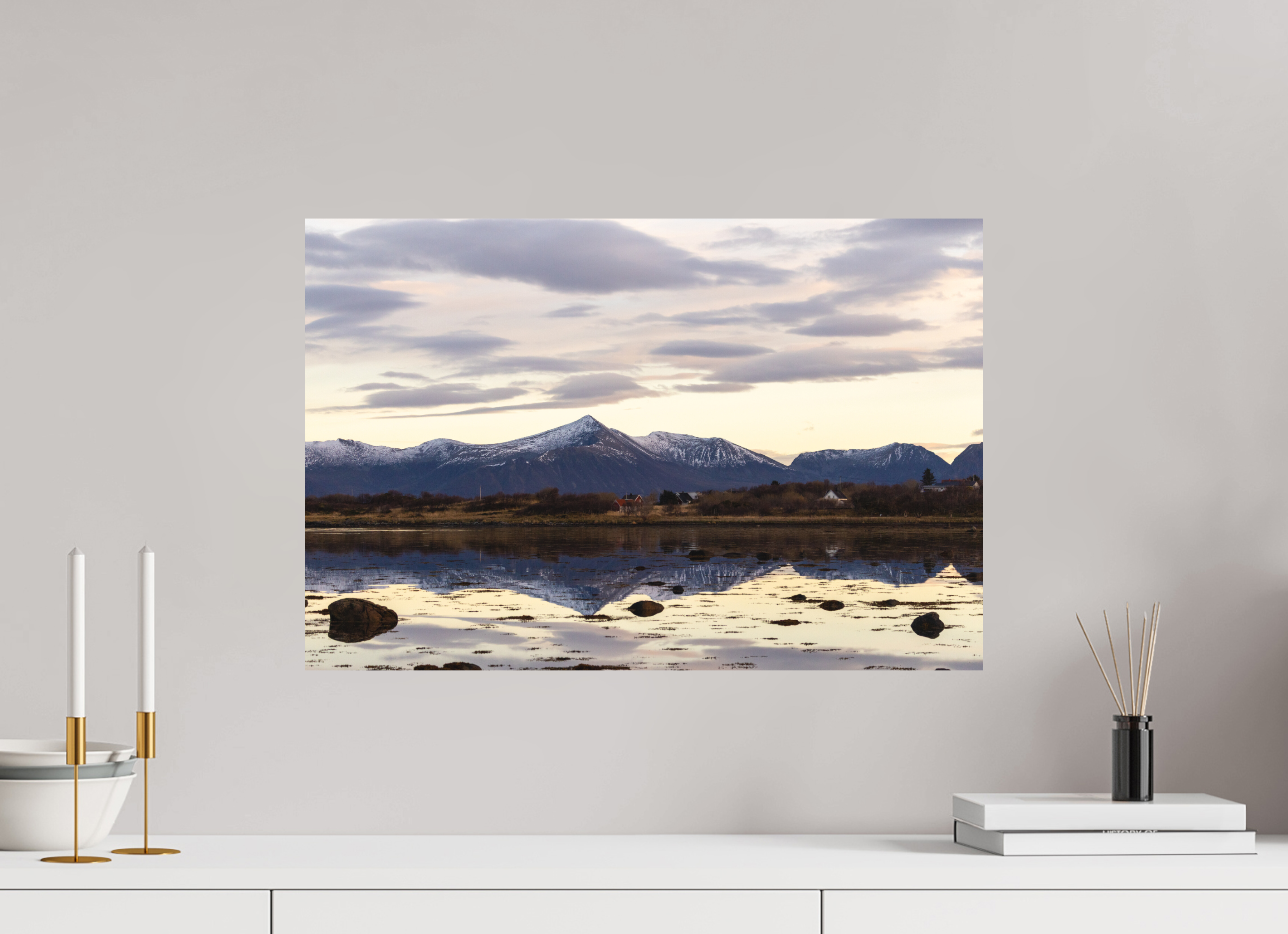 60 x 40 cm, Fine-Art Matt Calm Horizon