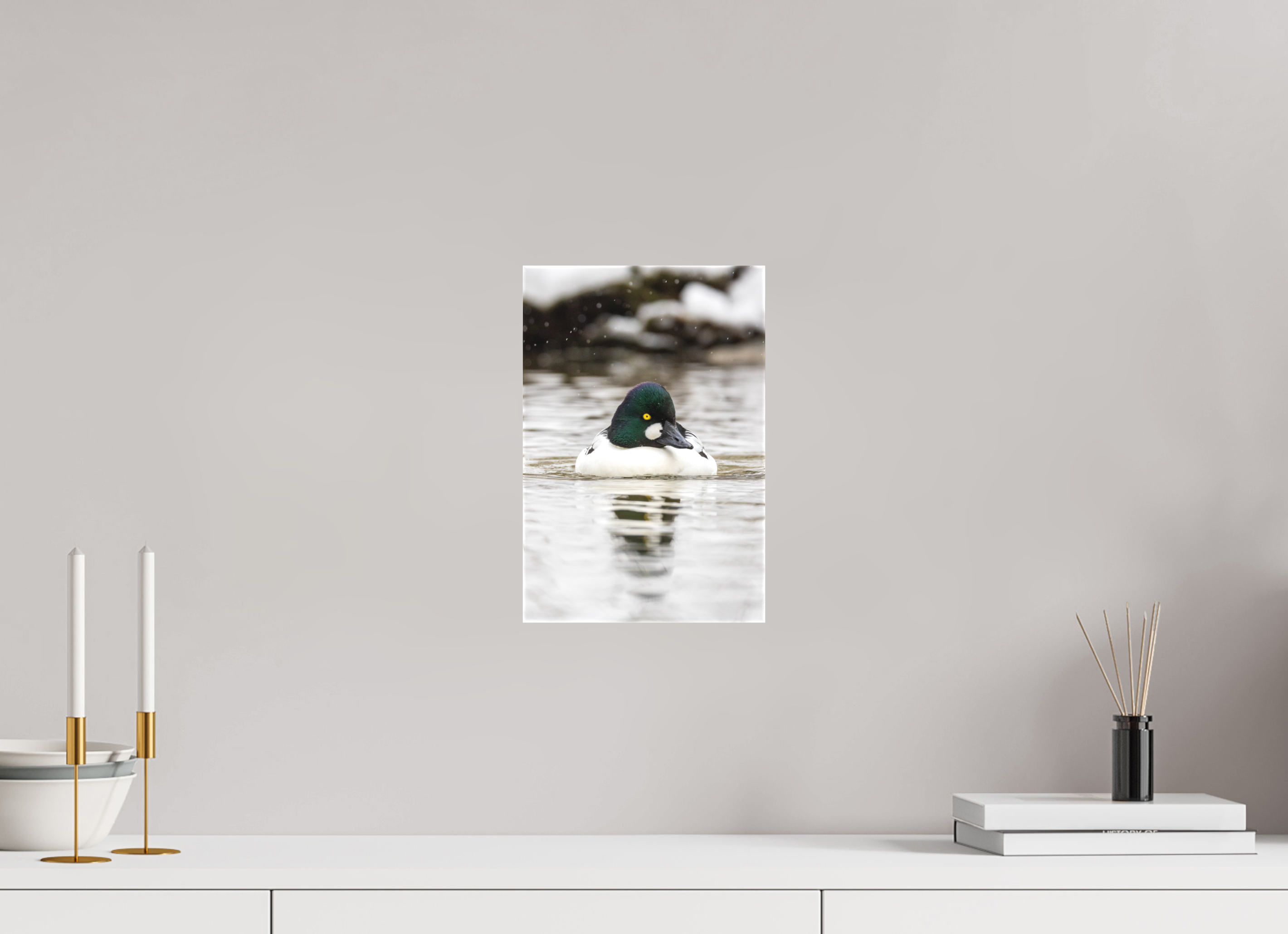 20 x 30 cm, Leinwand Gentle Glide