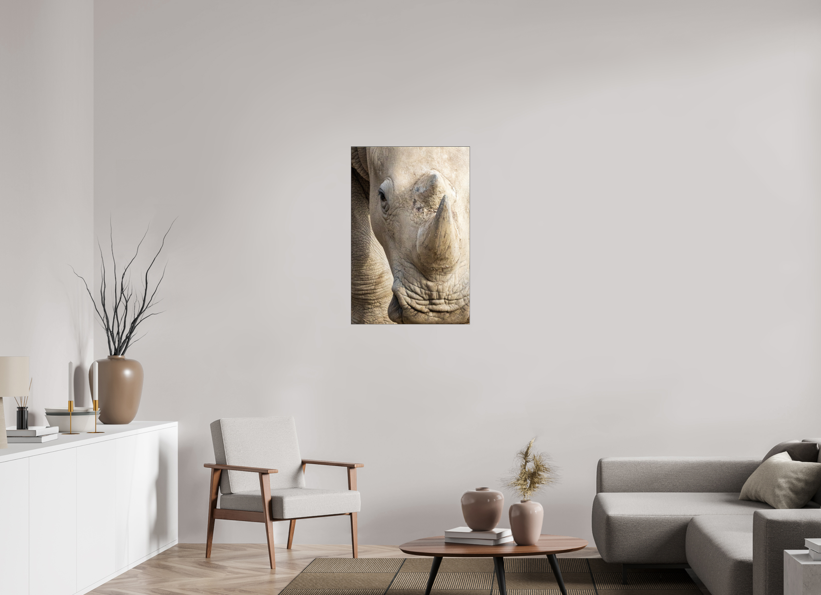 60 x 90 cm, Foto-Abzug hinter Acrylglas glänzend Unbreakable