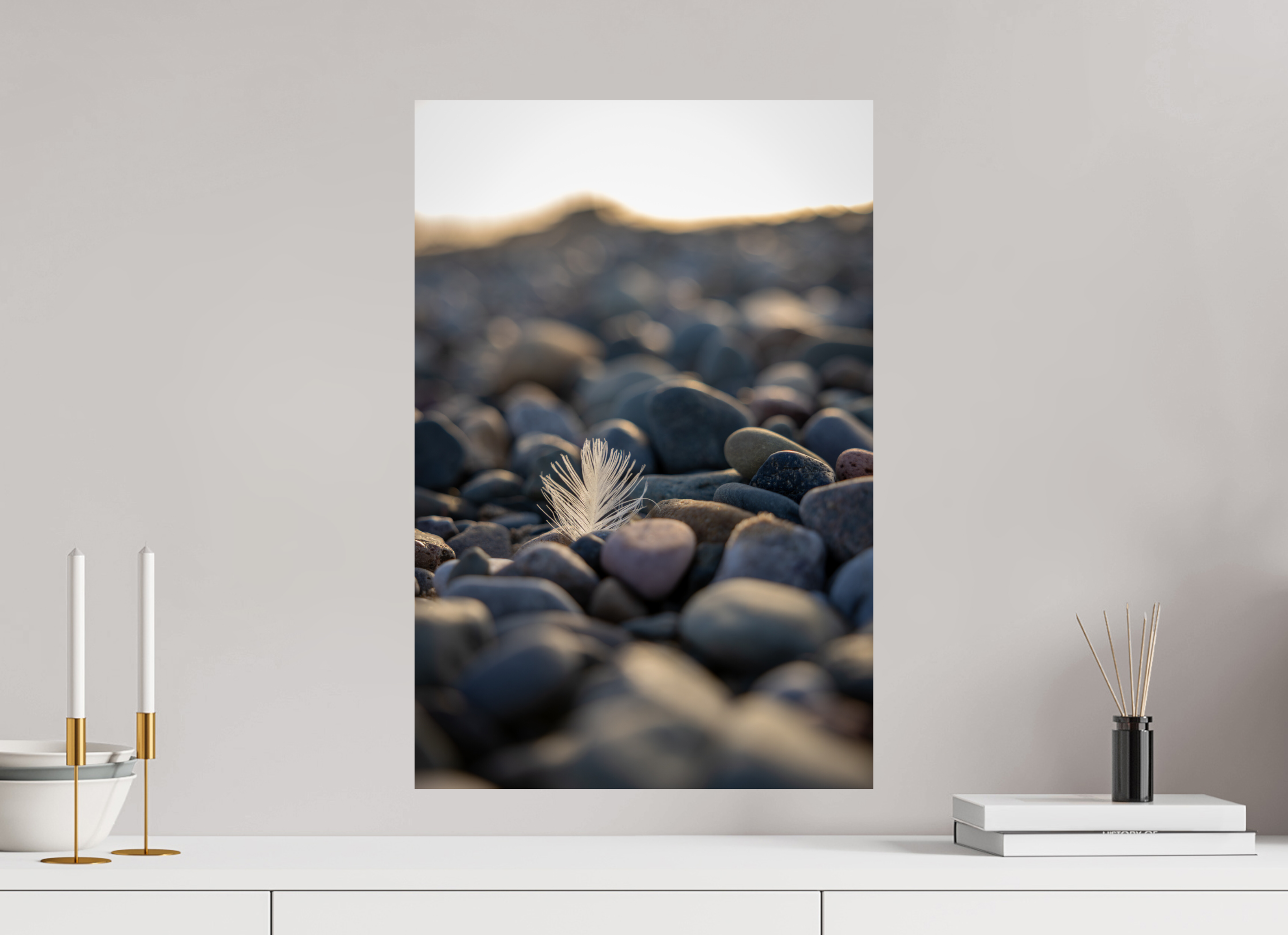 40 x 60 cm, Fine Art Print auf Alu-Dibond Soft Contrast