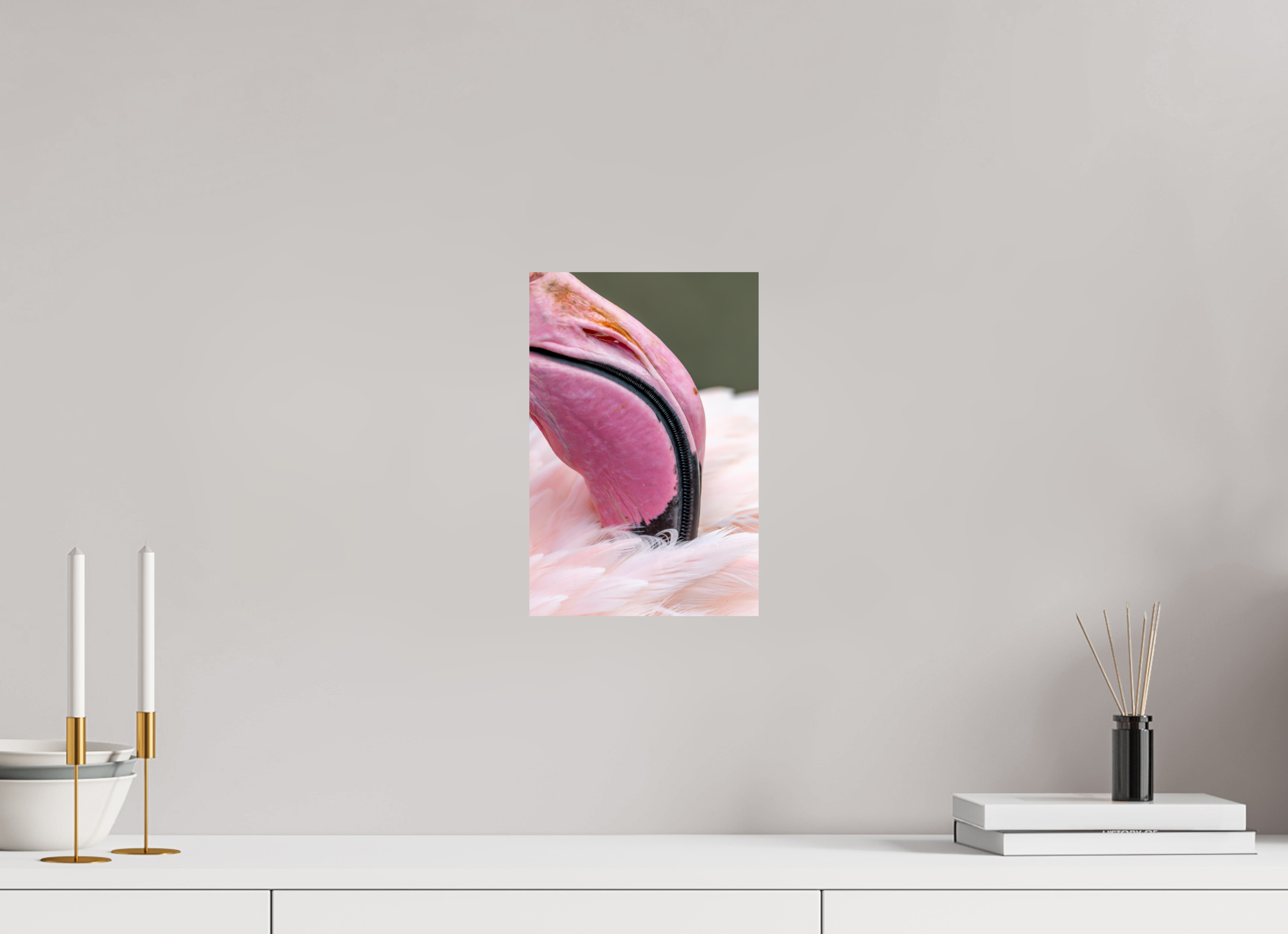 20 x 30 cm, Fine Art Print auf Alu-Dibond Pink Precision