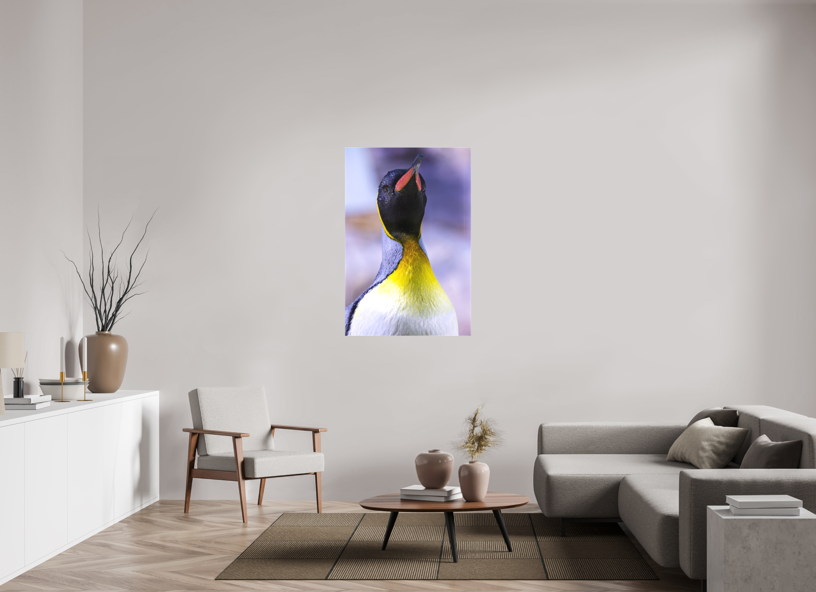 80 x 120 cm, Leinwand Arctic Majesty