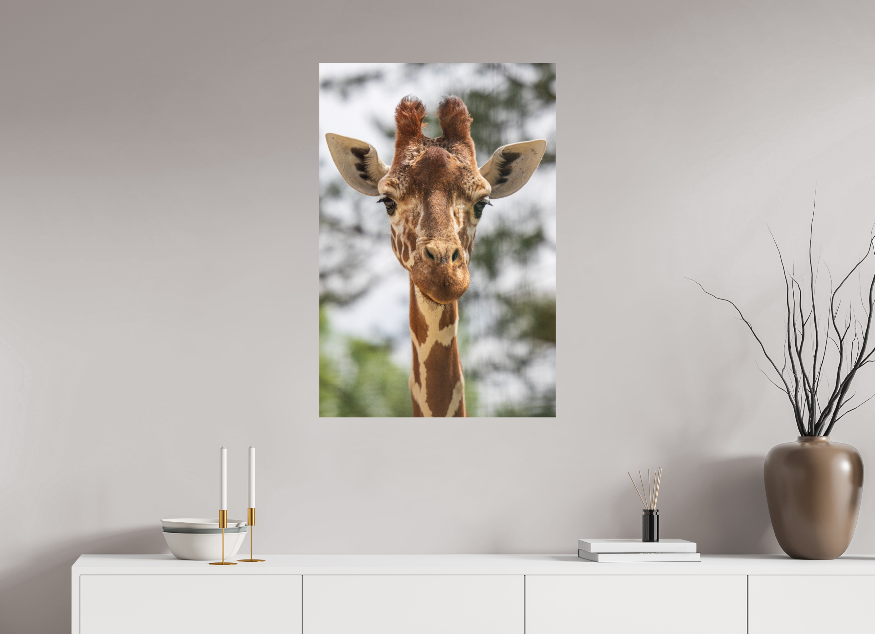 60 x 90 cm, Fine-Art Matt Savanna Soul