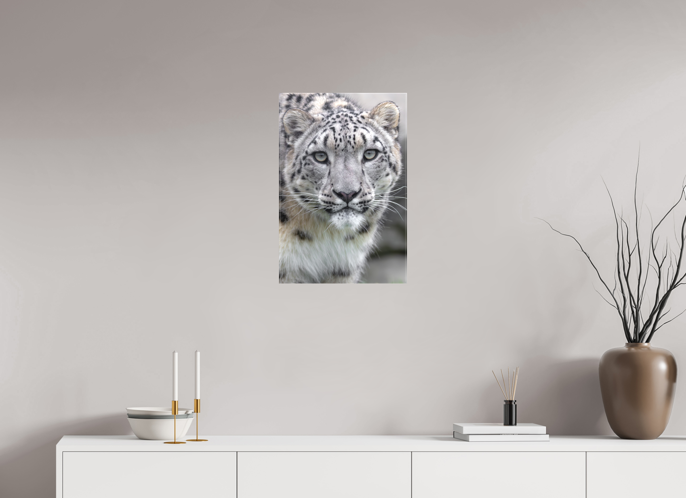 40 x 60 cm, Leinwand Gentle Curiosity