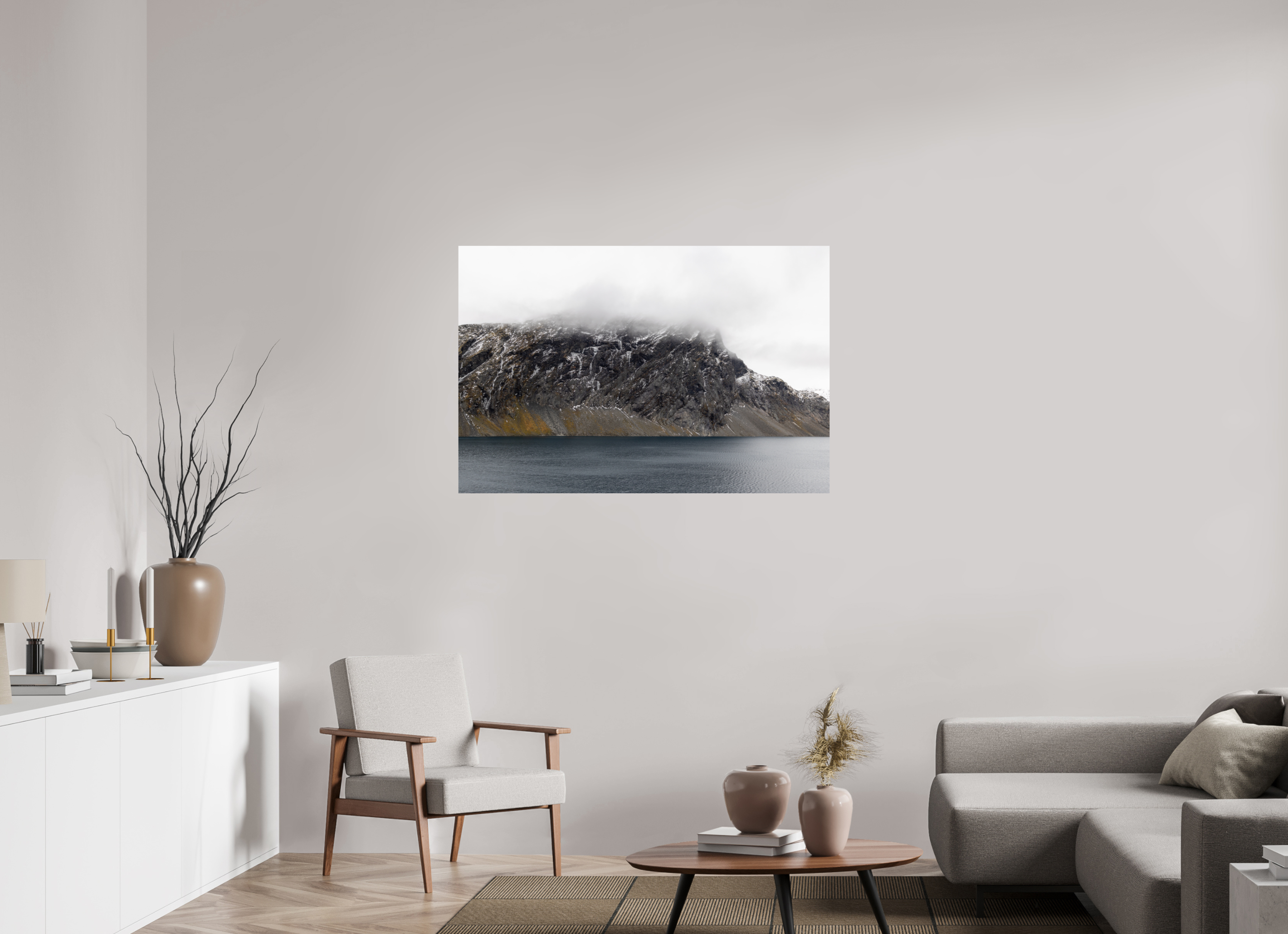 120 x 80 cm, Fine Art Print auf Alu-Dibond Echoes of Stone