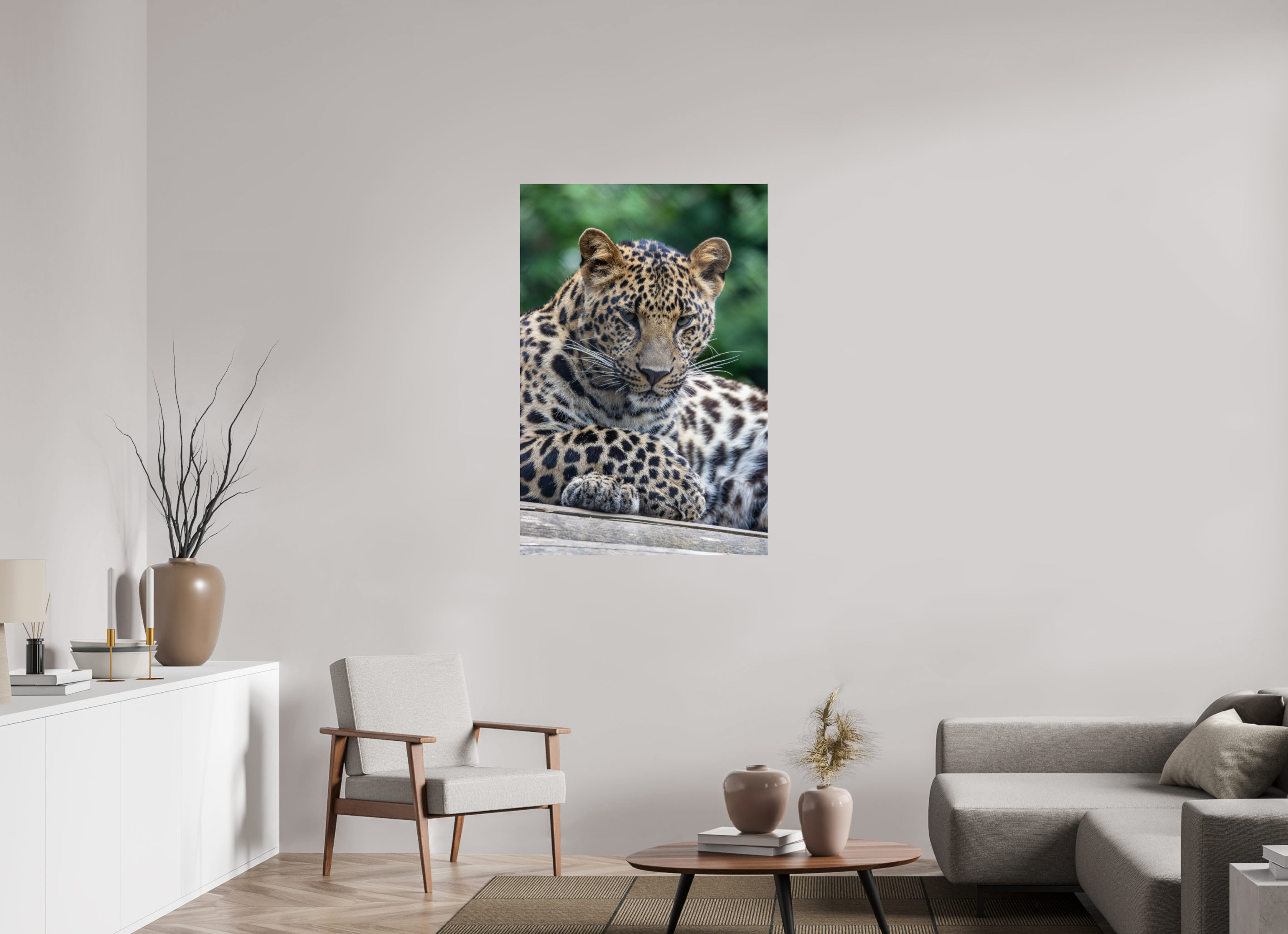 80 x 120 cm, Fine Art Print auf Alu-Dibond Silent Majesty