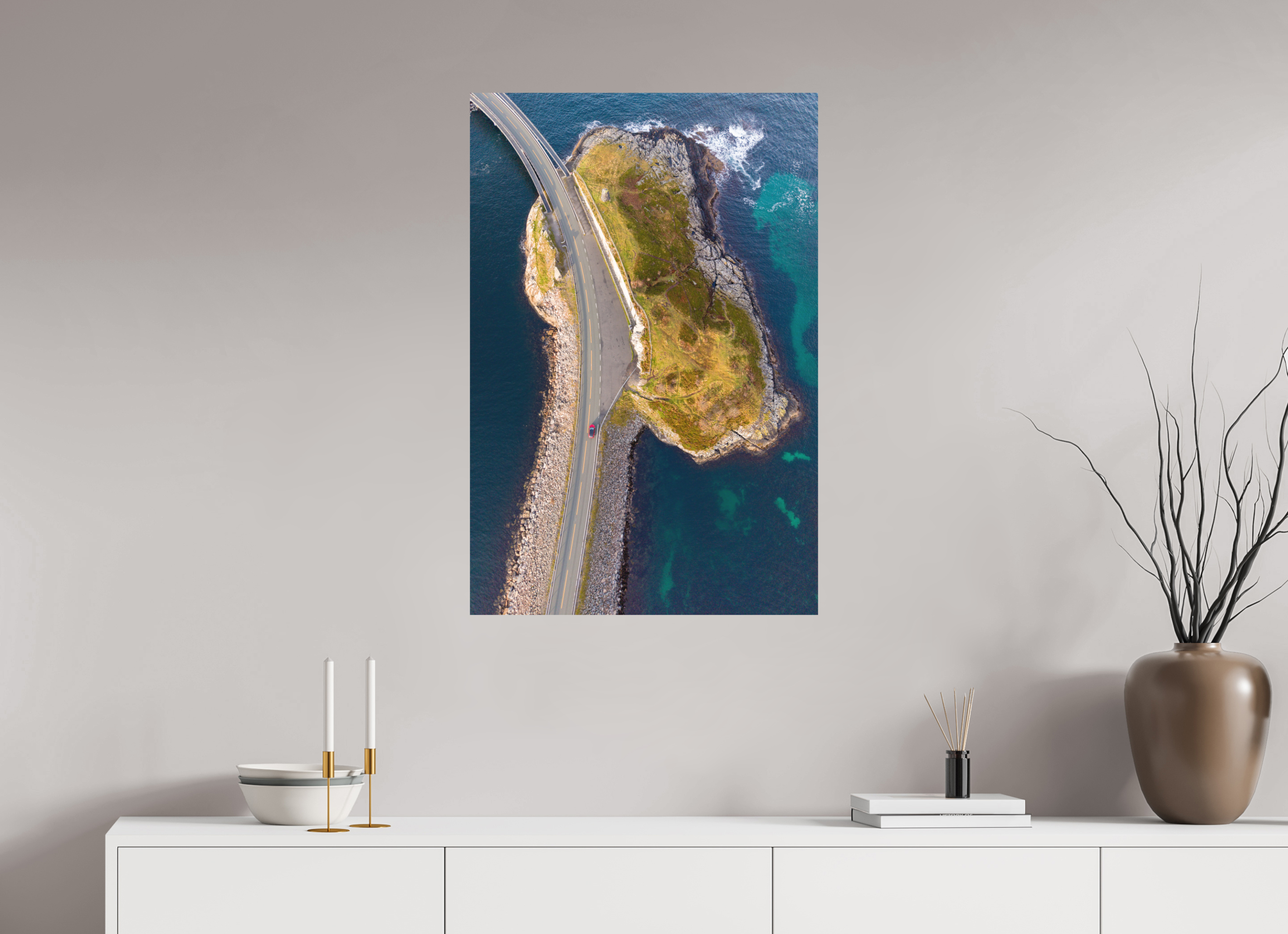 60 x 90 cm, Fine-Art Matt Sea Crossing