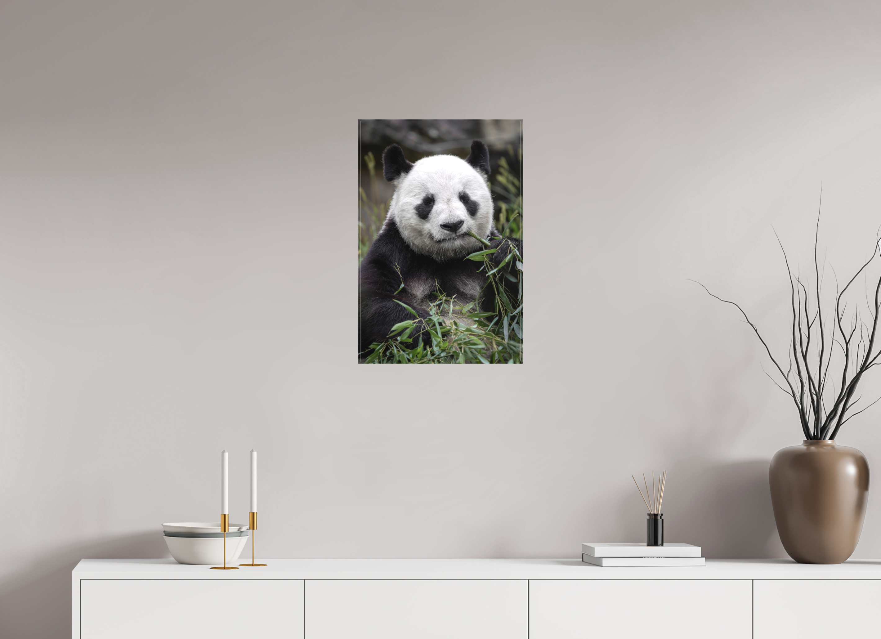 40 x 60 cm, Leinwand Gentle Munch