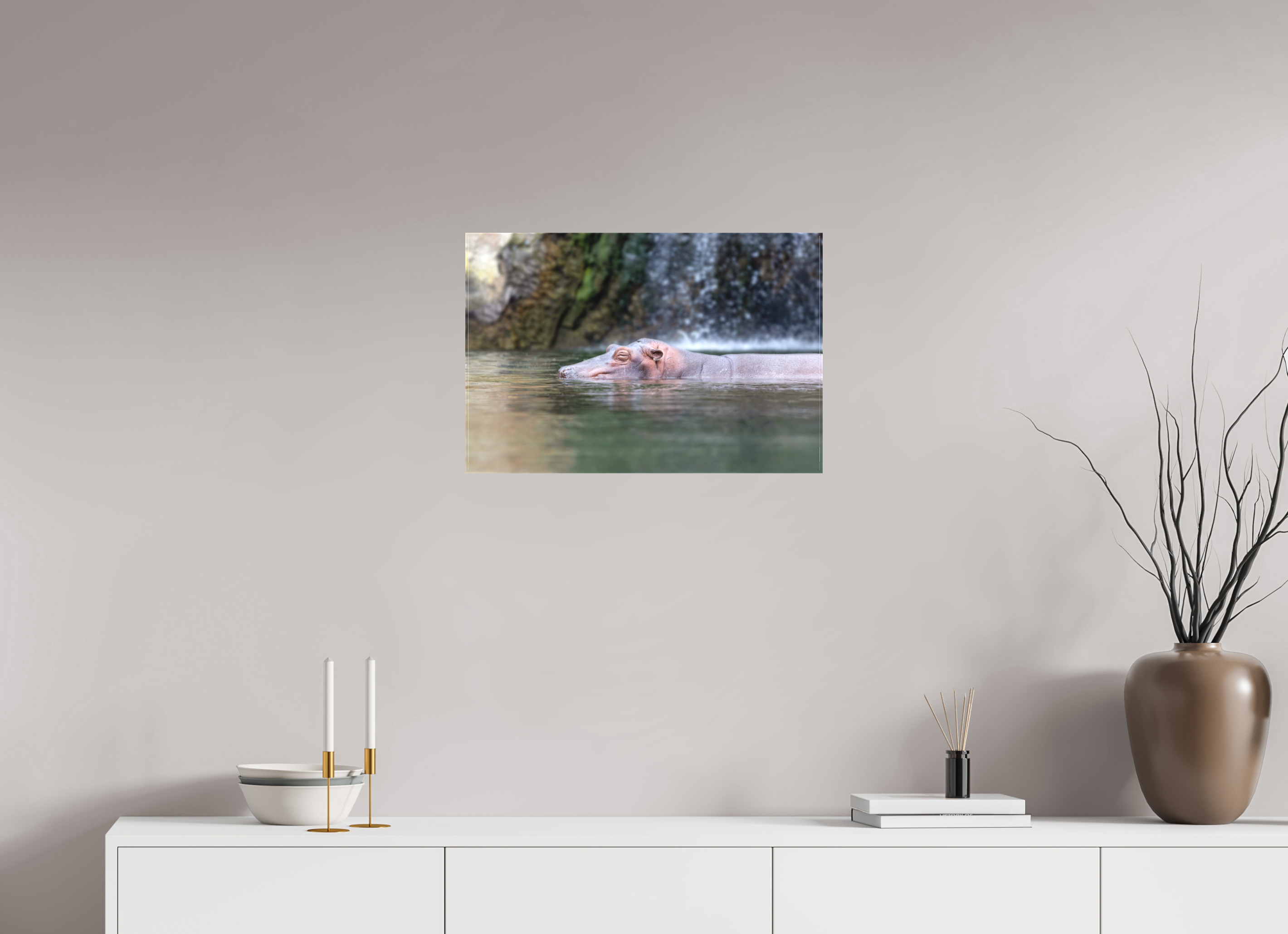 60 x 40 cm, Leinwand Peaceful Slumber