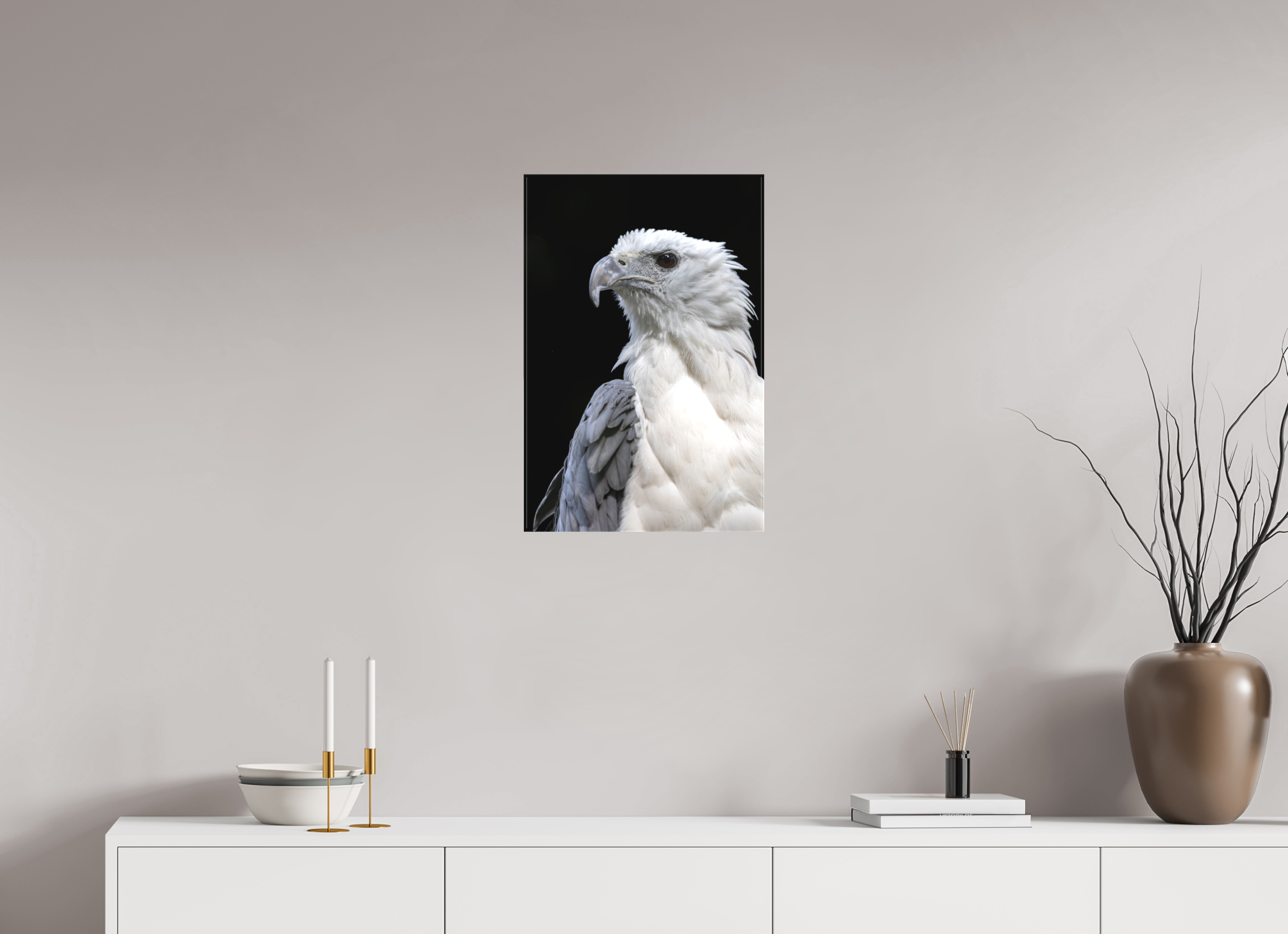 40 x 60 cm, Leinwand Sovereign Silence