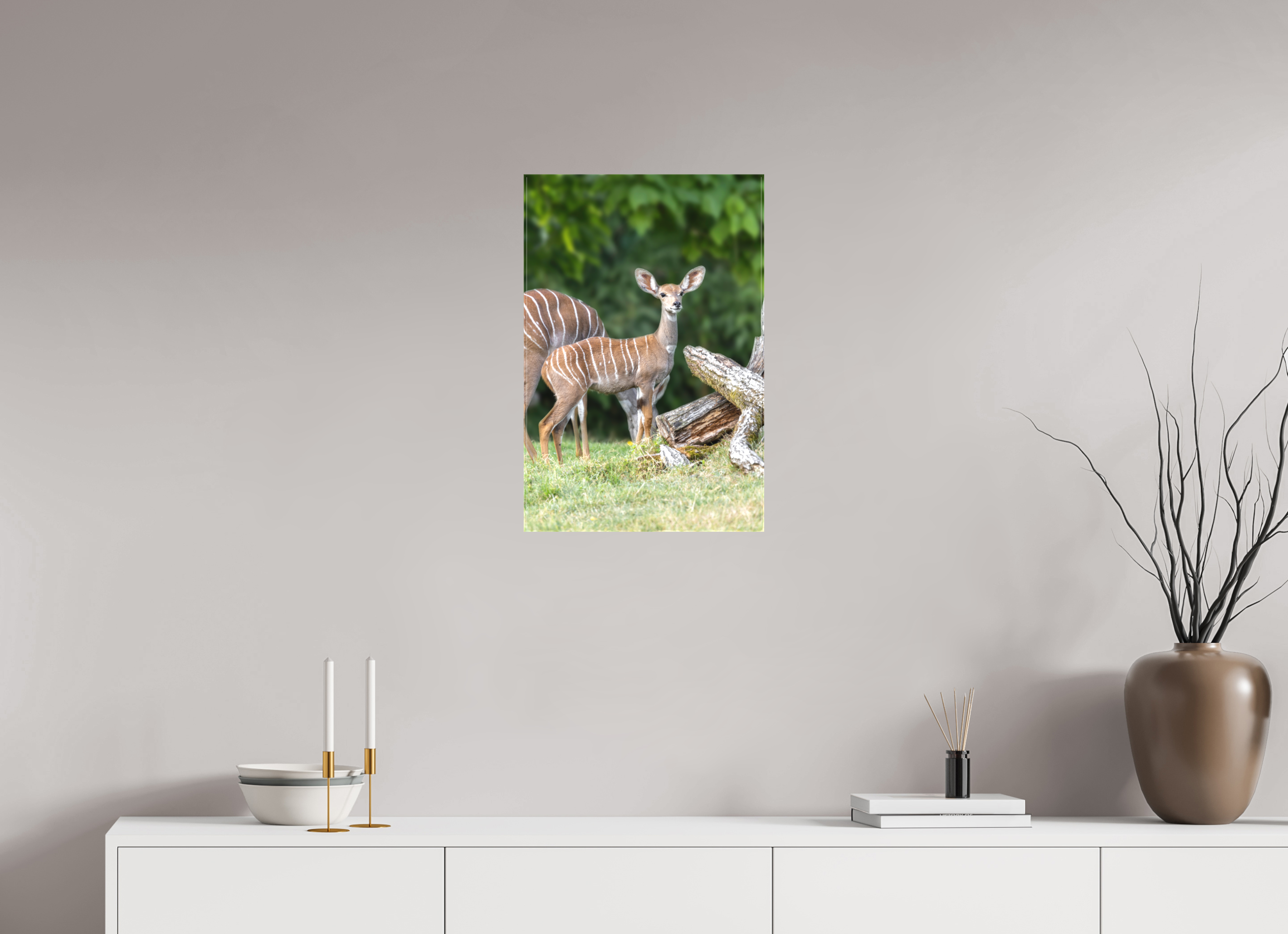 40 x 60 cm, Leinwand Gentle Youth