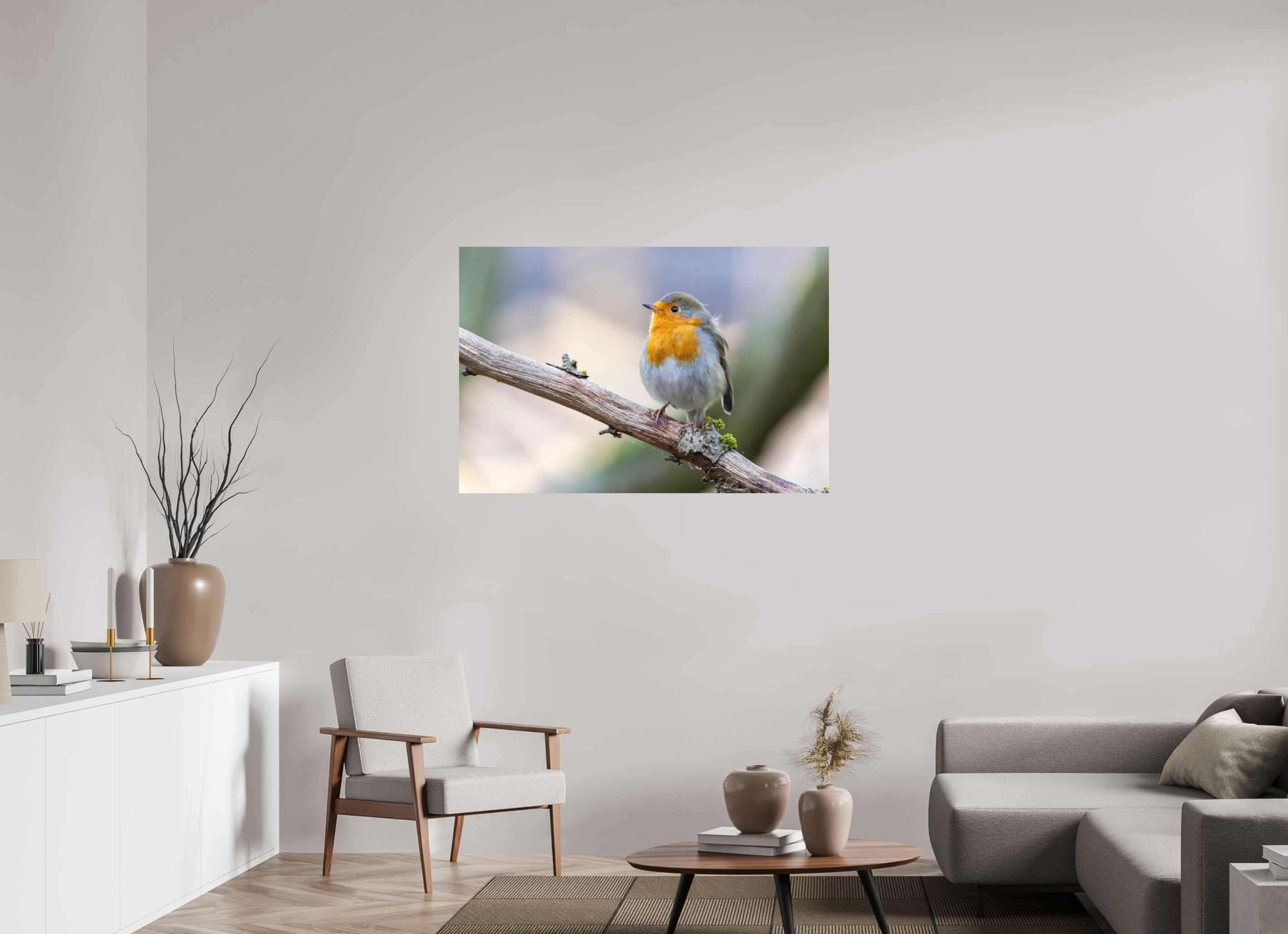120 x 80 cm, Fine-Art Matt Gentle Watcher