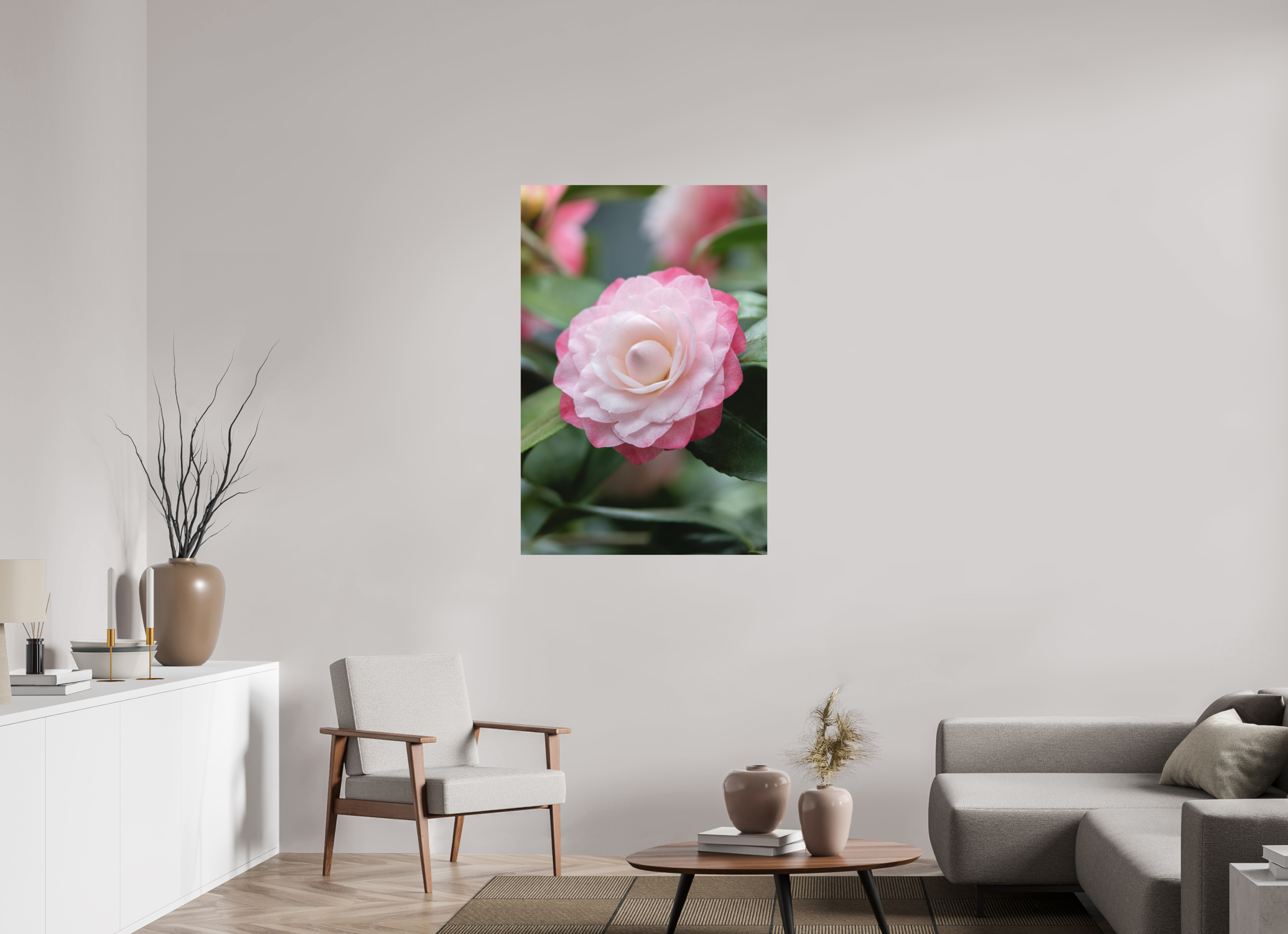 80 x 120 cm, Fine-Art Print Matt Timeless Bloom