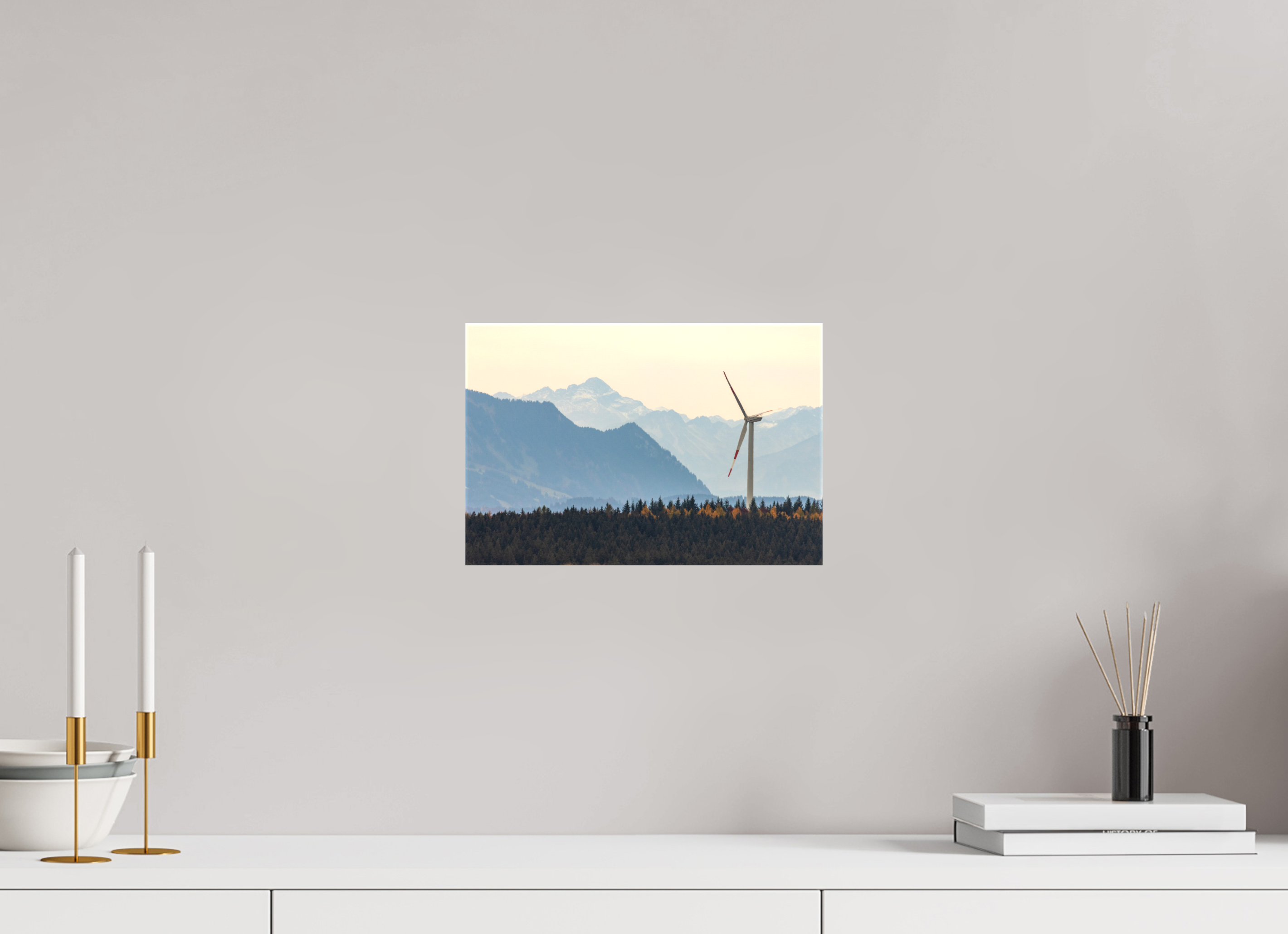 30 x 20 cm, Leinwand Silent Power