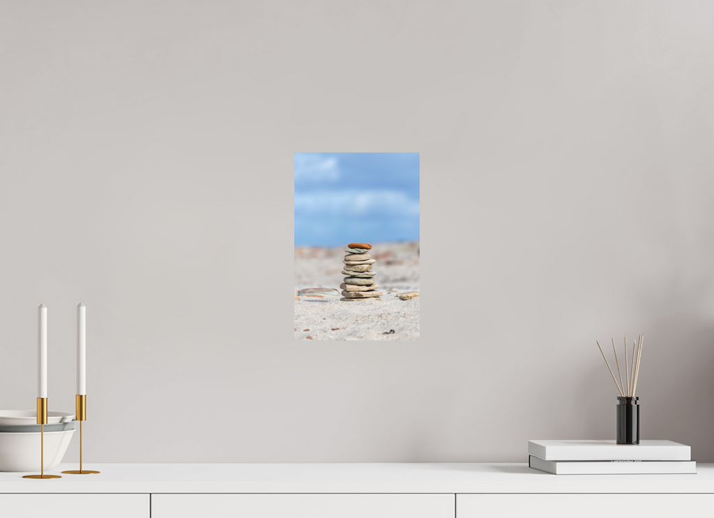 20 x 30 cm, Fine-Art Print Matt Stones of Serenity