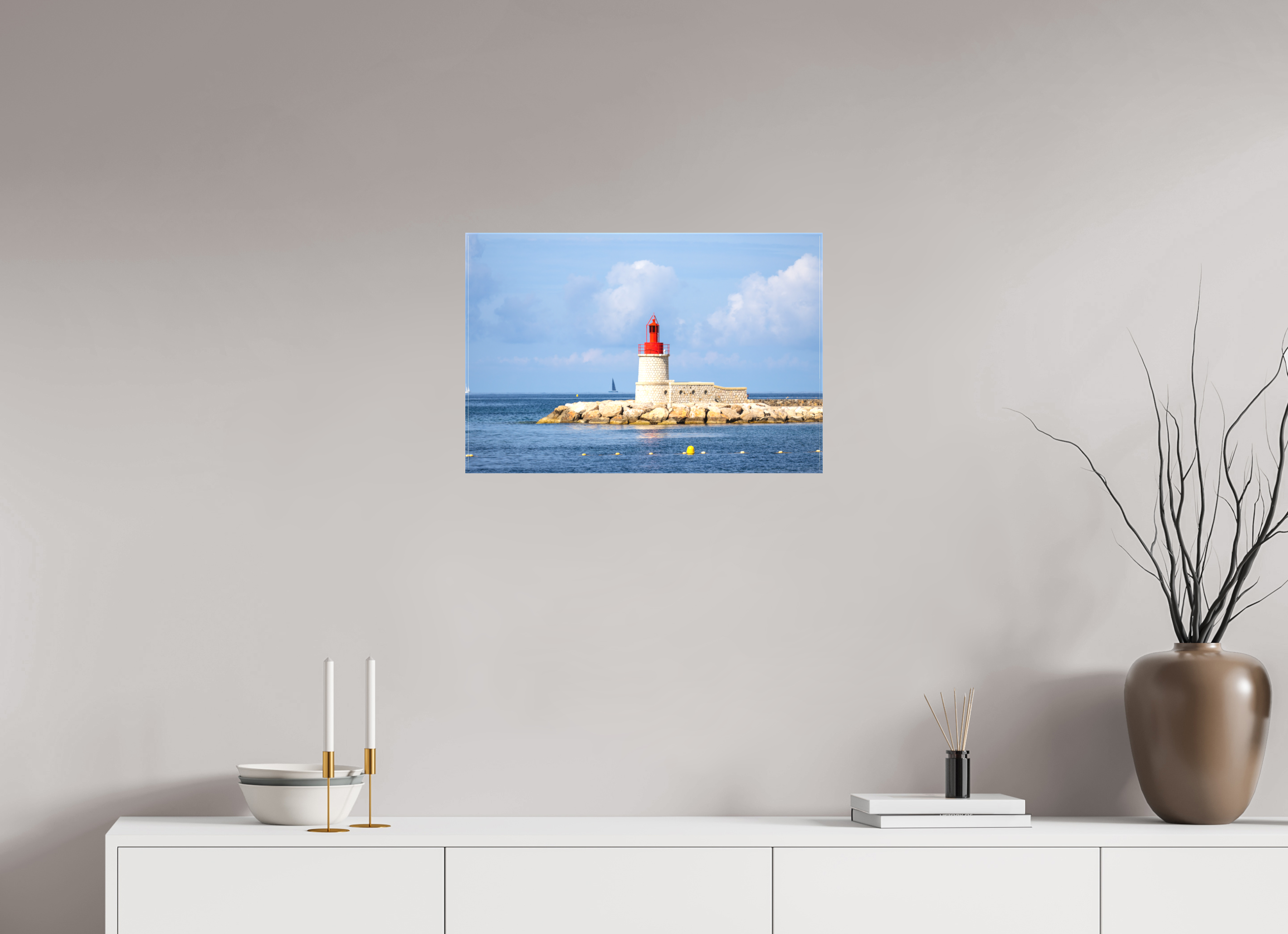 60 x 40 cm, Leinwand Guiding Light
