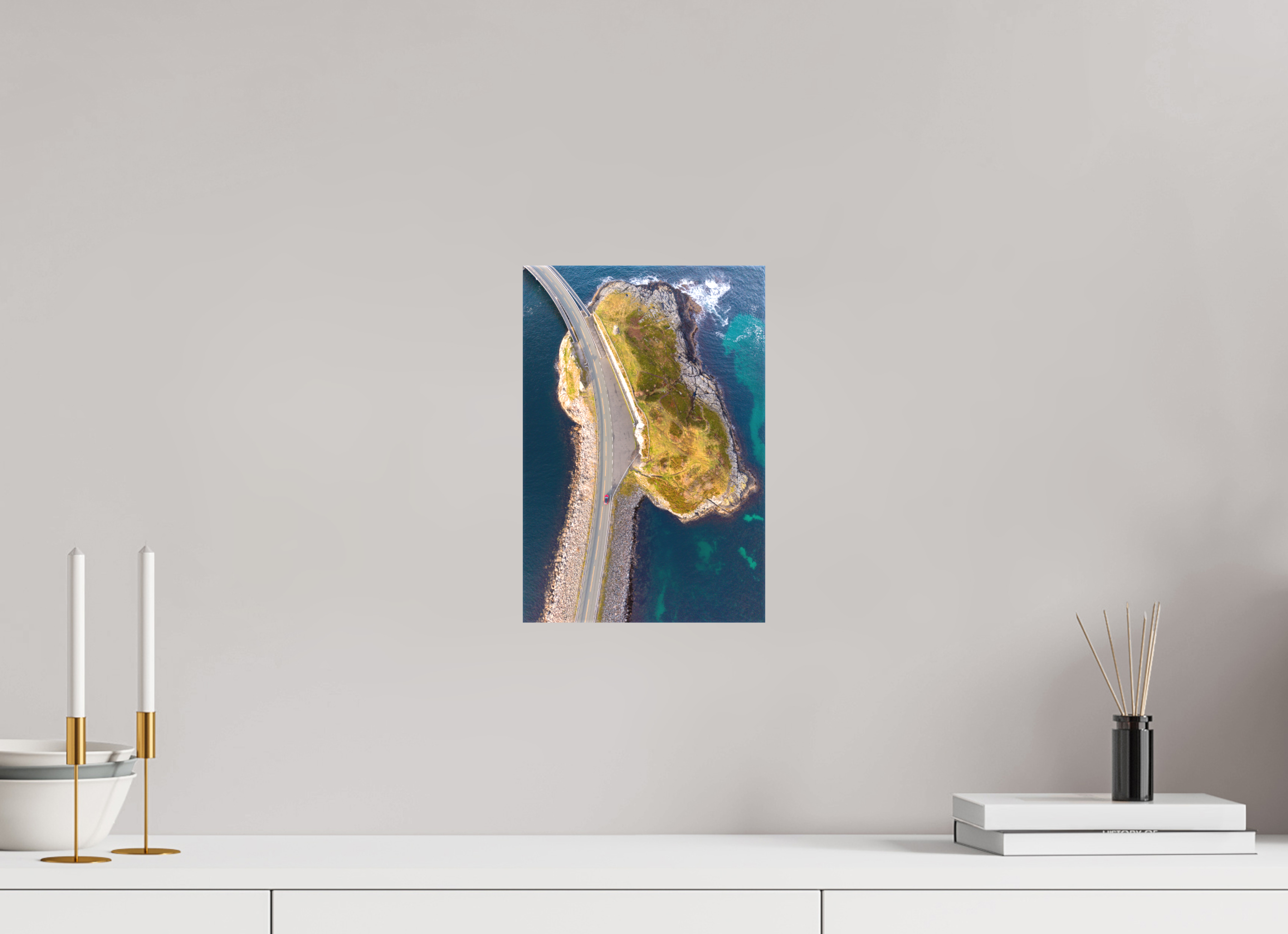 20 x 30 cm, Leinwand Sea Crossing