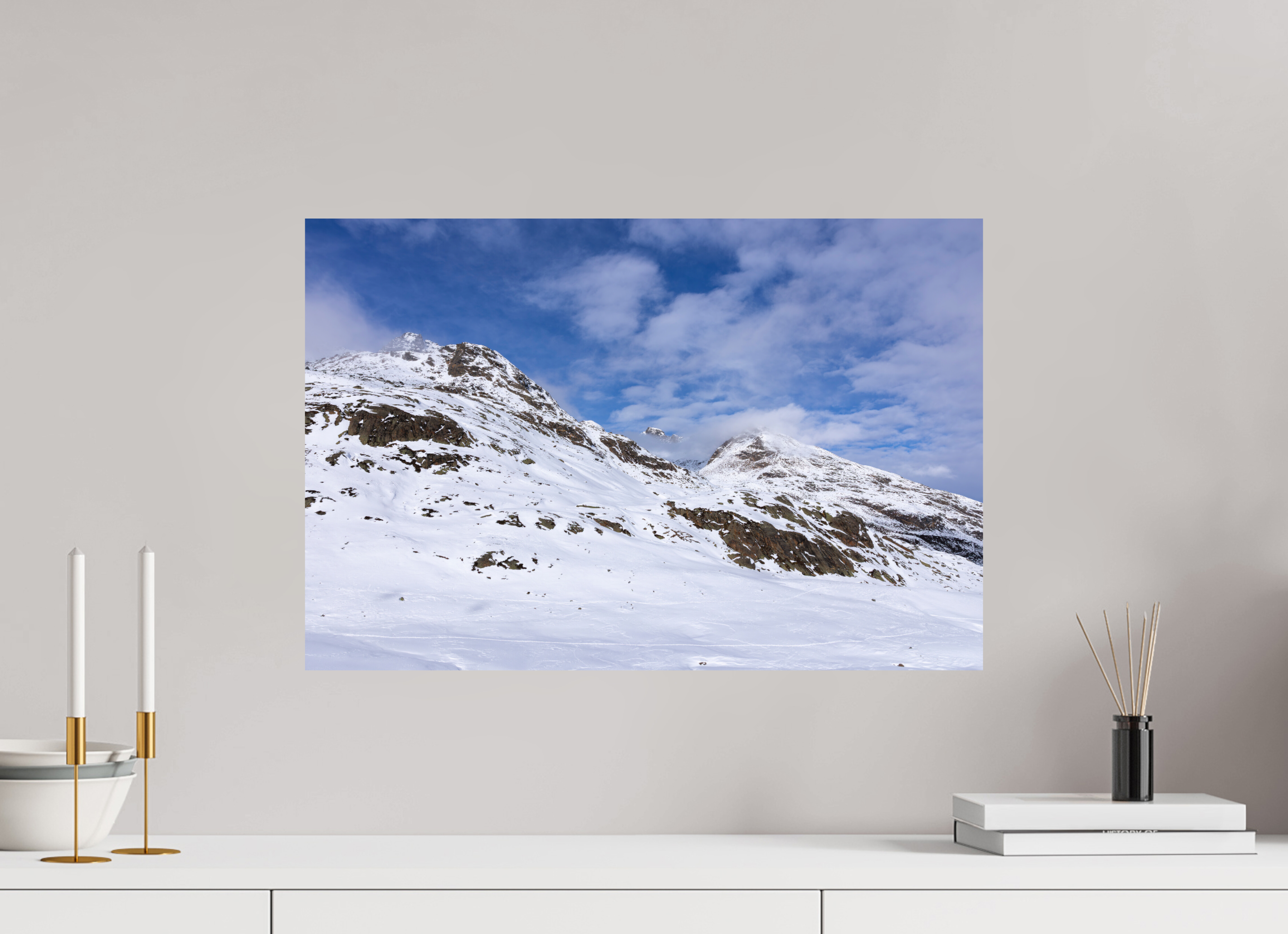 60 x 40 cm, Fine-Art Print Matt High Serenity