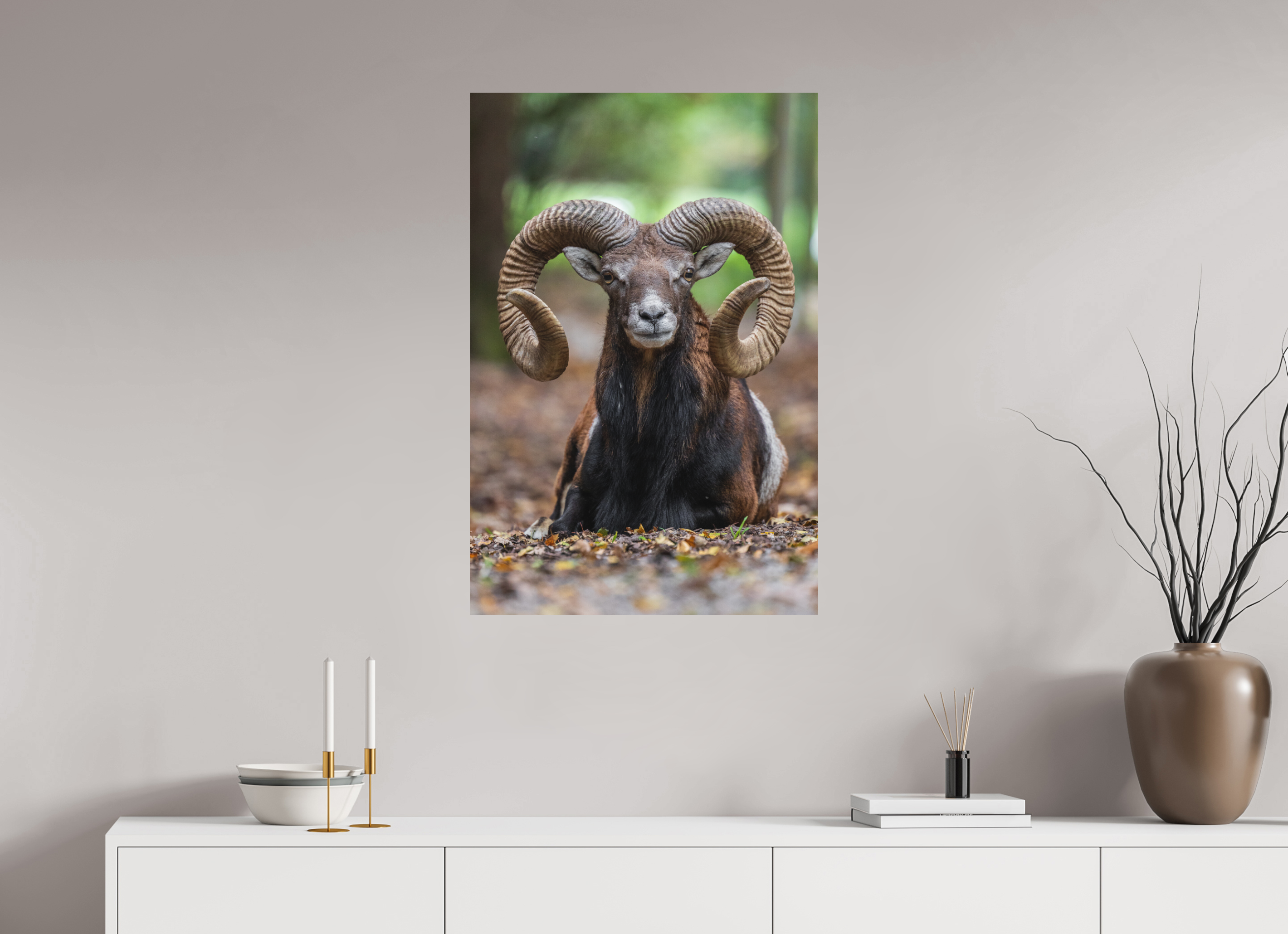 60 x 90 cm, Fine-Art Matt Majestic Rest