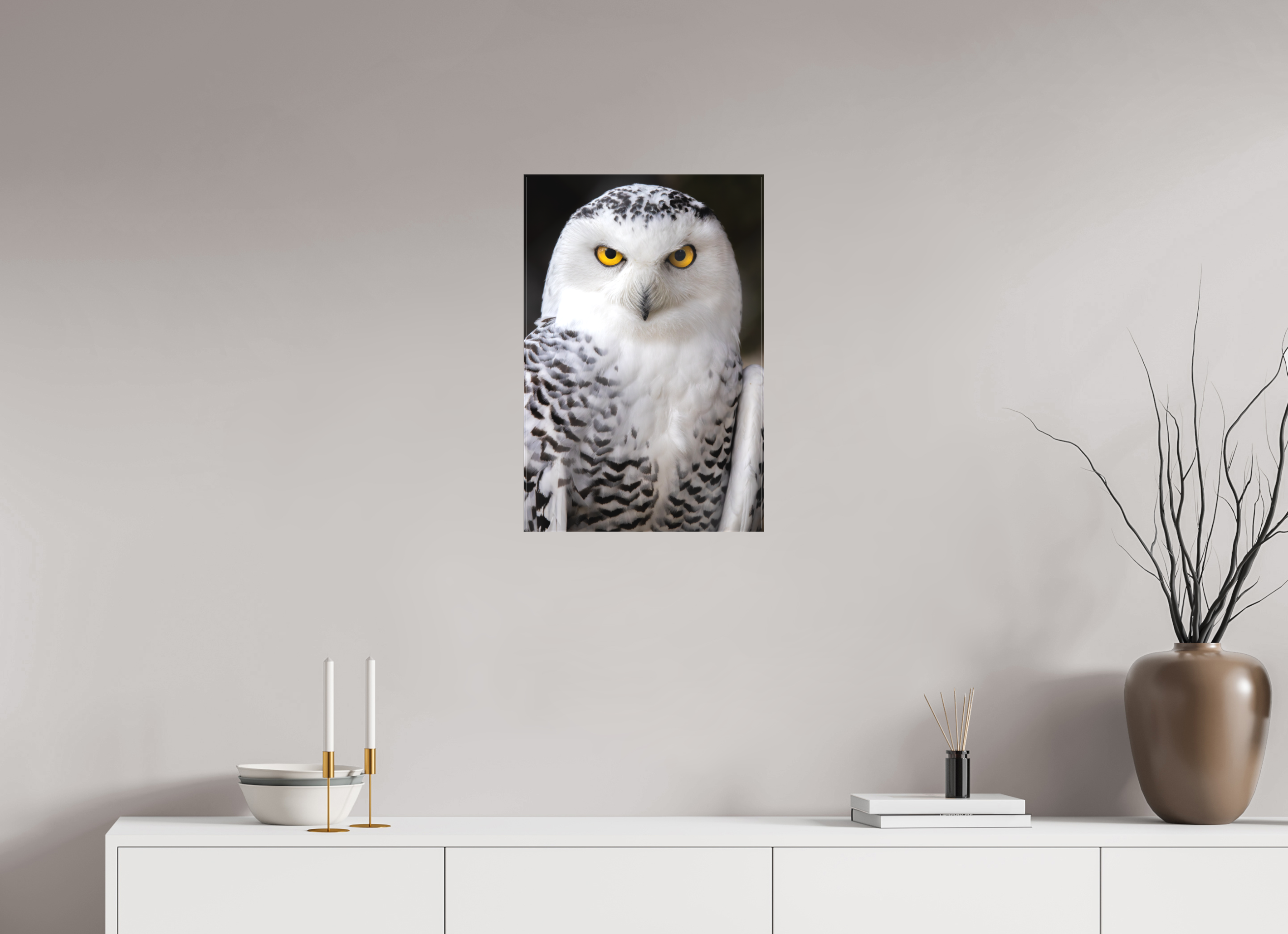 40 x 60 cm, Leinwand Arctic Stare