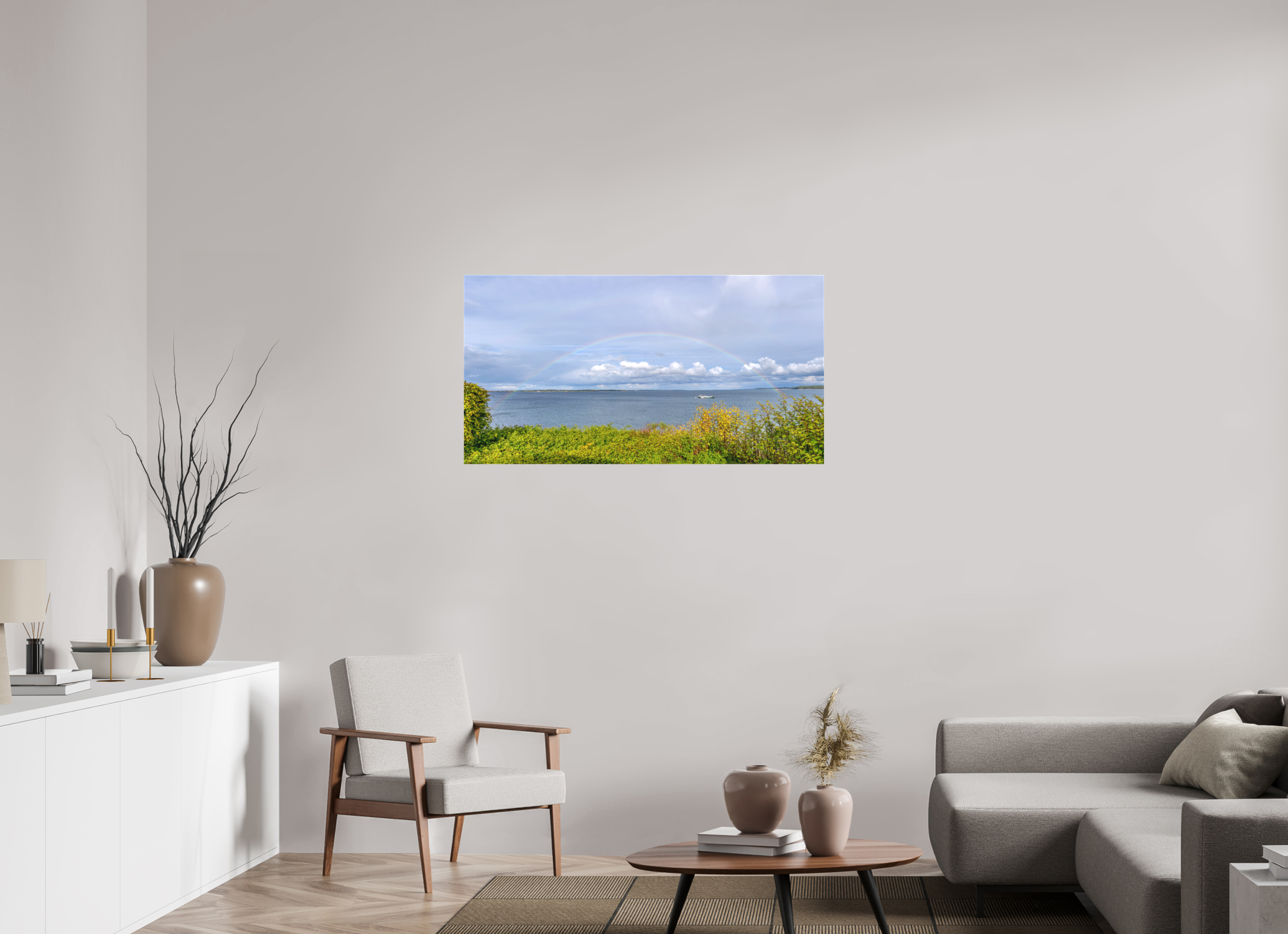 115,3 x 60 cm, Leinwand Painted Horizon