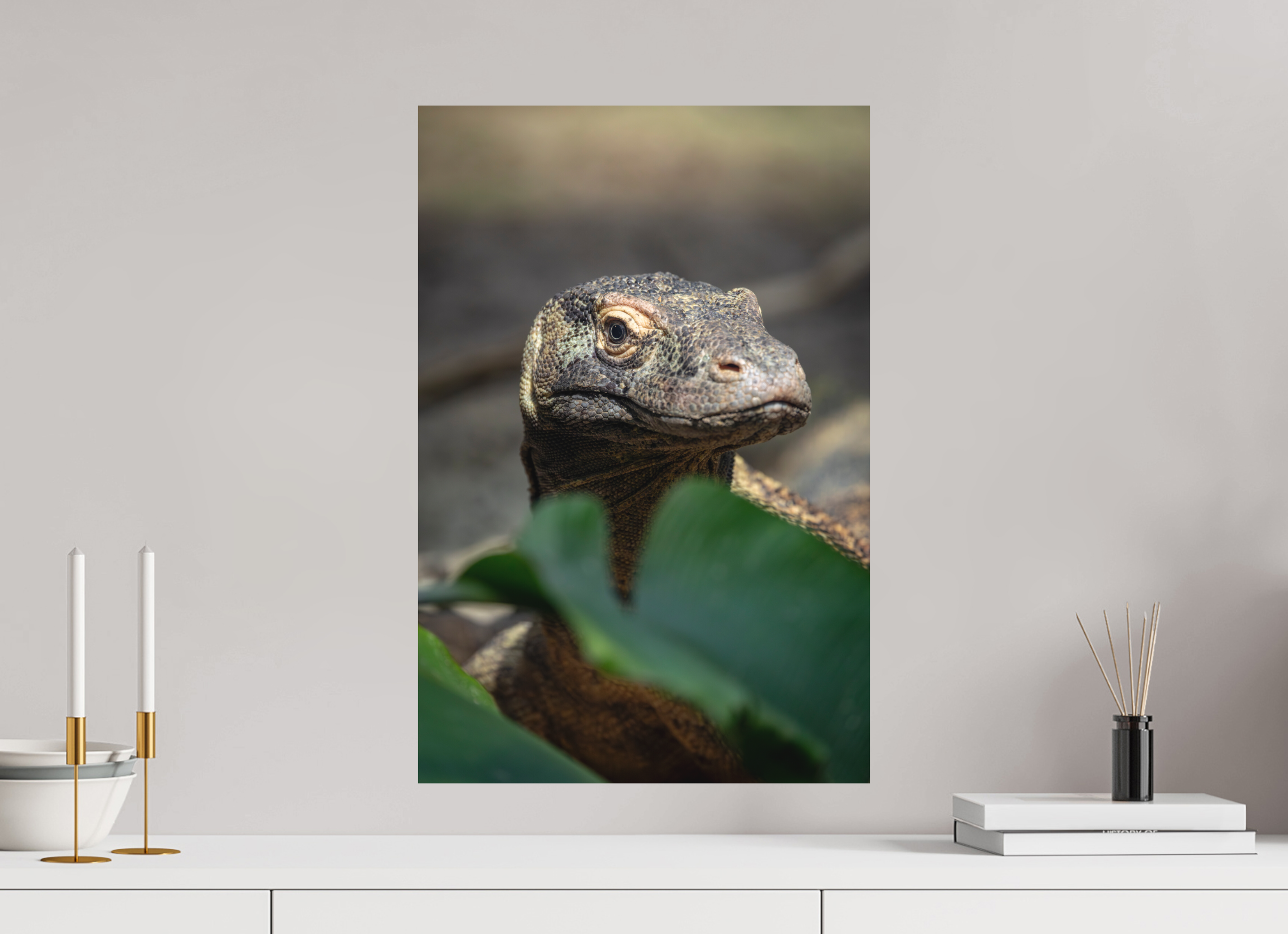40 x 60 cm, Fine-Art Print Matt Jungle Predator