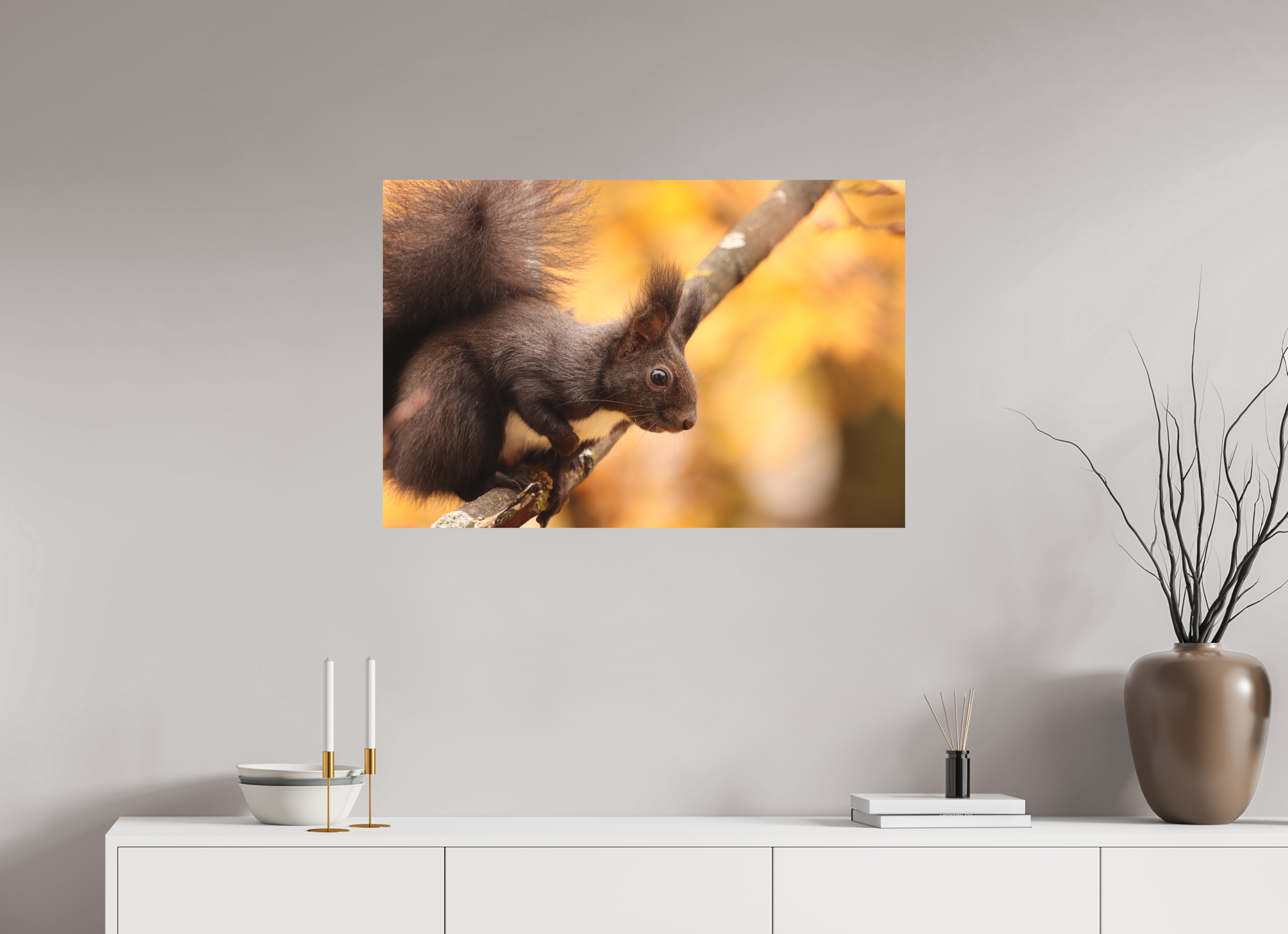 90 x 60 cm, Fine-Art Matt Autumn Whisper