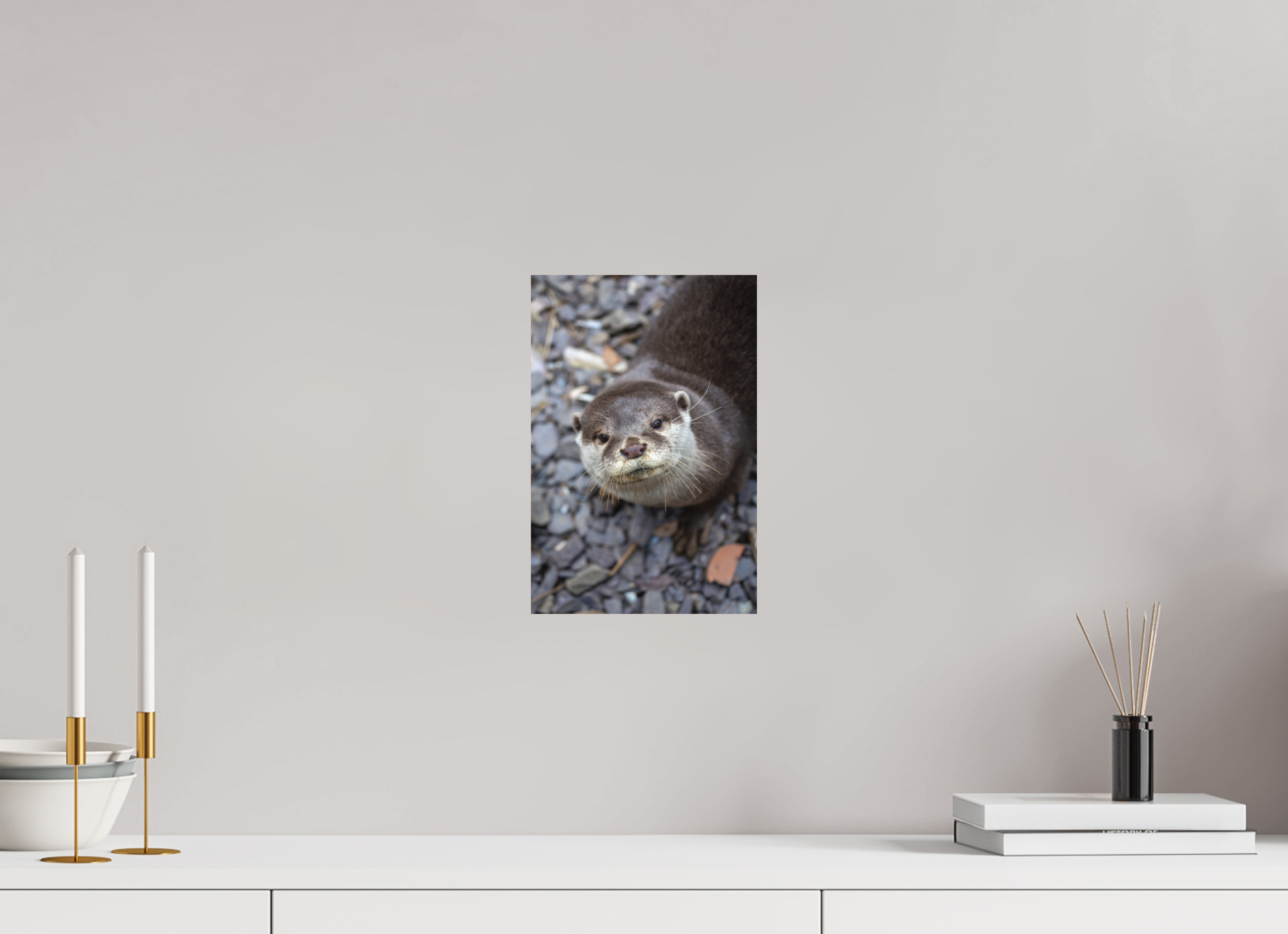 20 x 30 cm, Fine-Art Print Matt Hello There